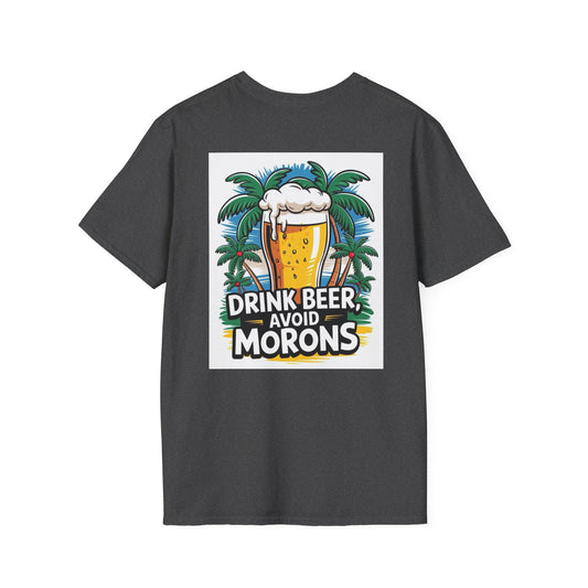 Drink Beer - Unisex Softstyle T-Shirts