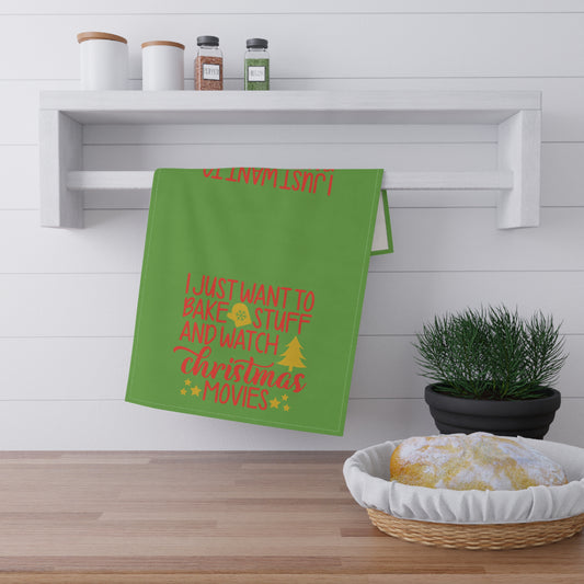 Bake Stuff - Tea Towels (cotton, poly) - Christmas