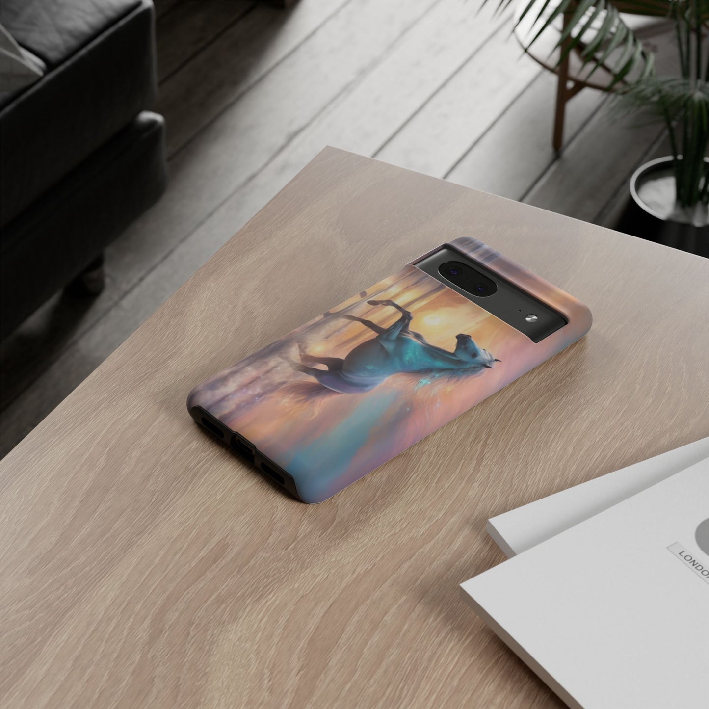 Horse -Tough Whimsical Phone Cases