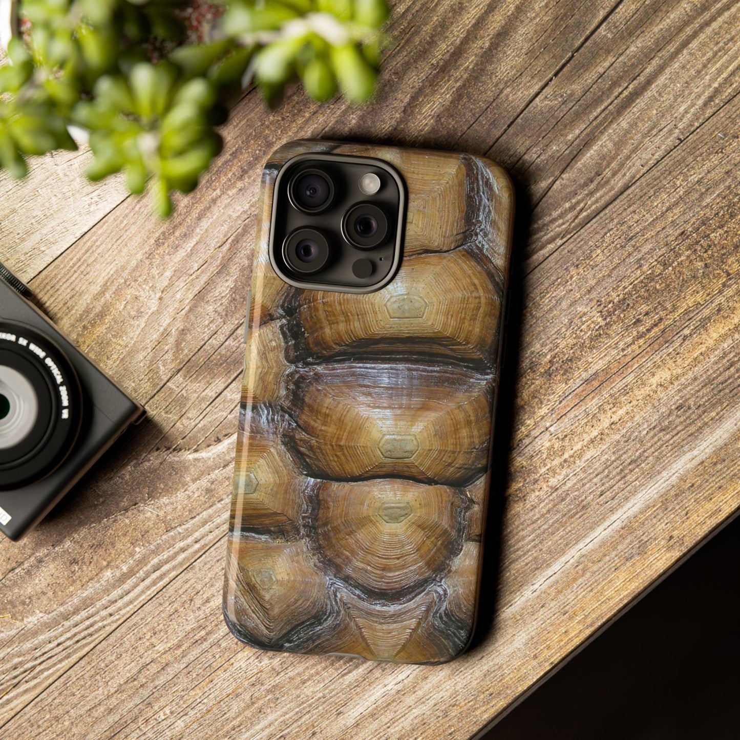 Turtle Shell - Tough Cases - Whimsical Phone Cases