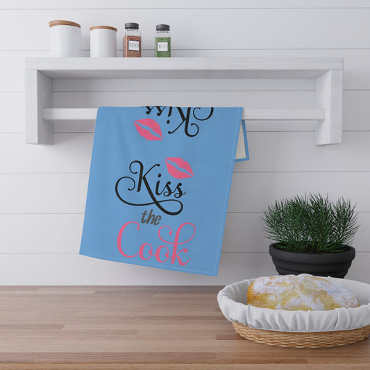 Kiss the Cook - Tea Towels (cotton, poly) Mother's Day - Father's Day