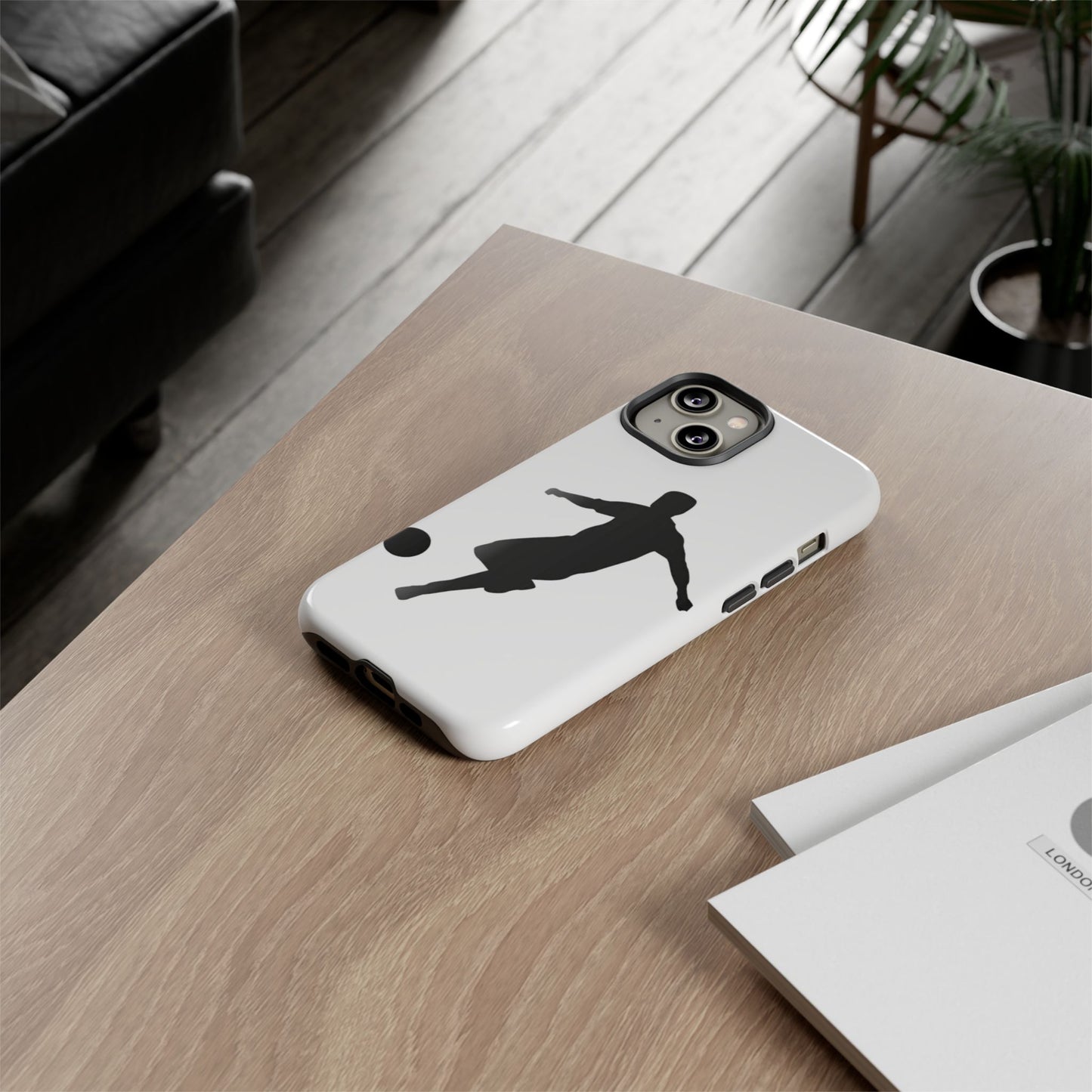 Foot Baller - Whimsical Phone Cases