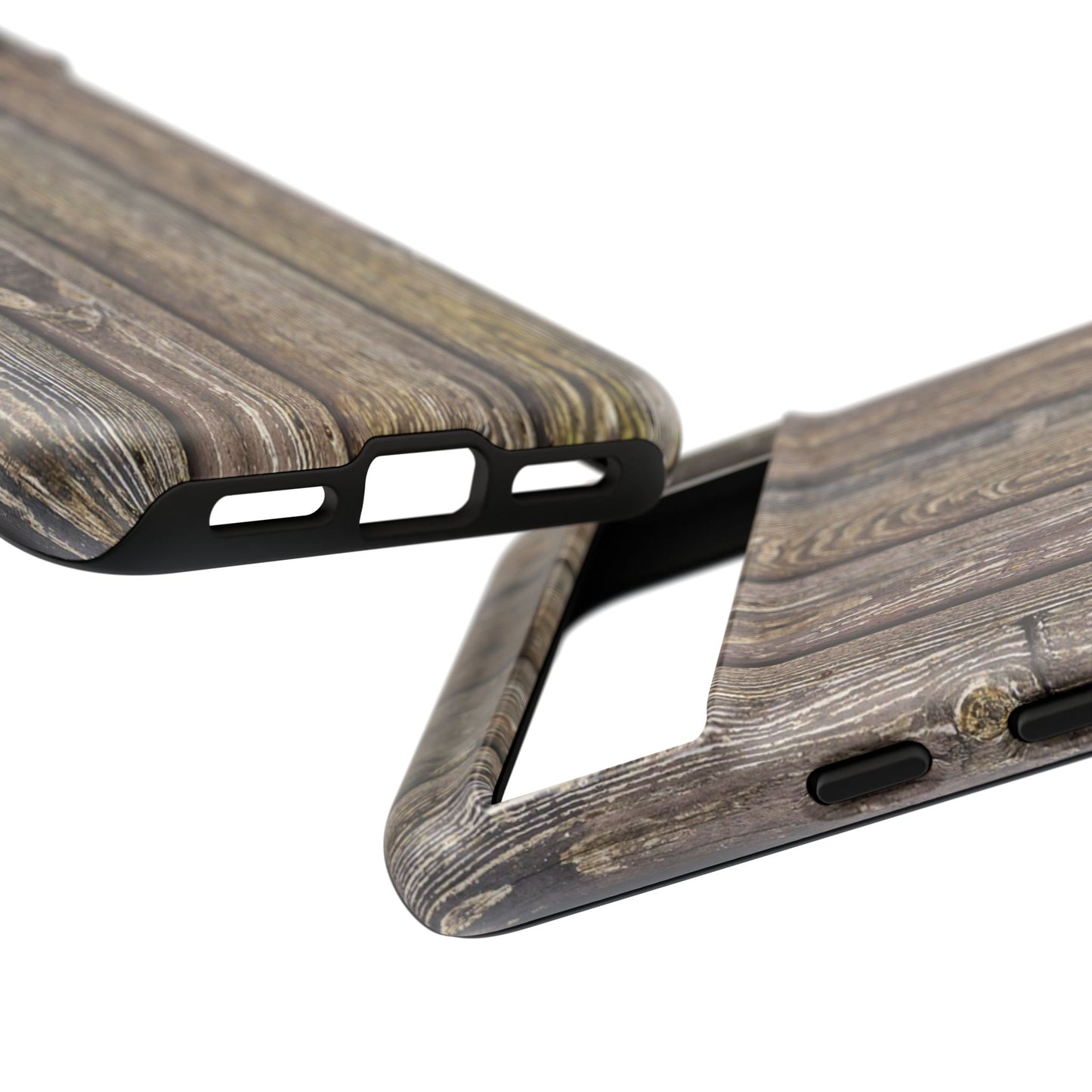 Wood Grain - Whimsical Phone Cases