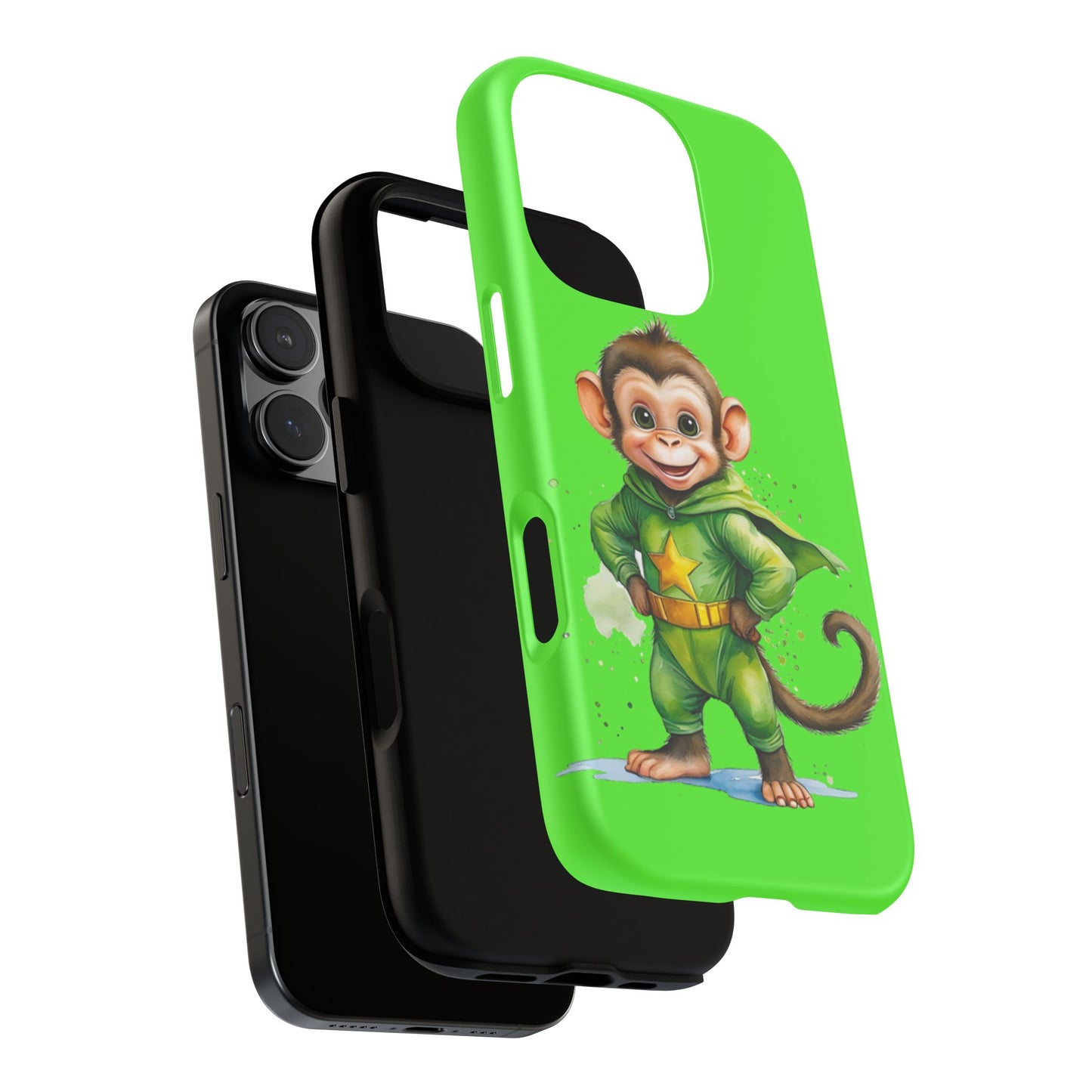 Super Chimp - Tough Whimsical Phone Cases