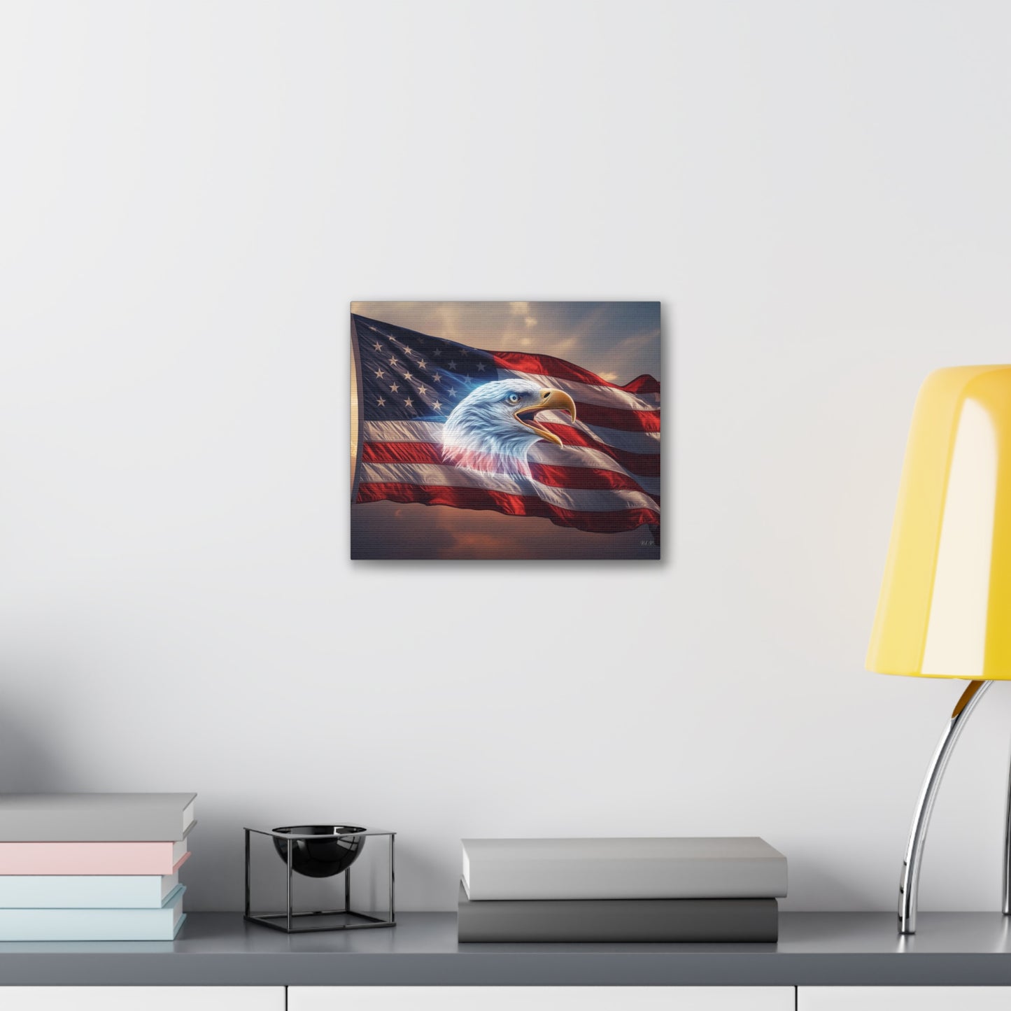 America - Canvas Stretched, 0.75" - 2026 Wall Art - Americana