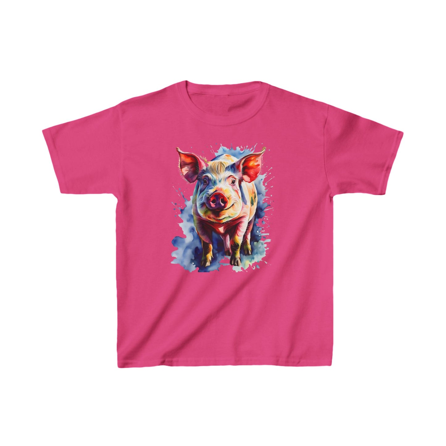 Kids - Arnold the Pig -  Heavy Cotton™ - T-Shirt