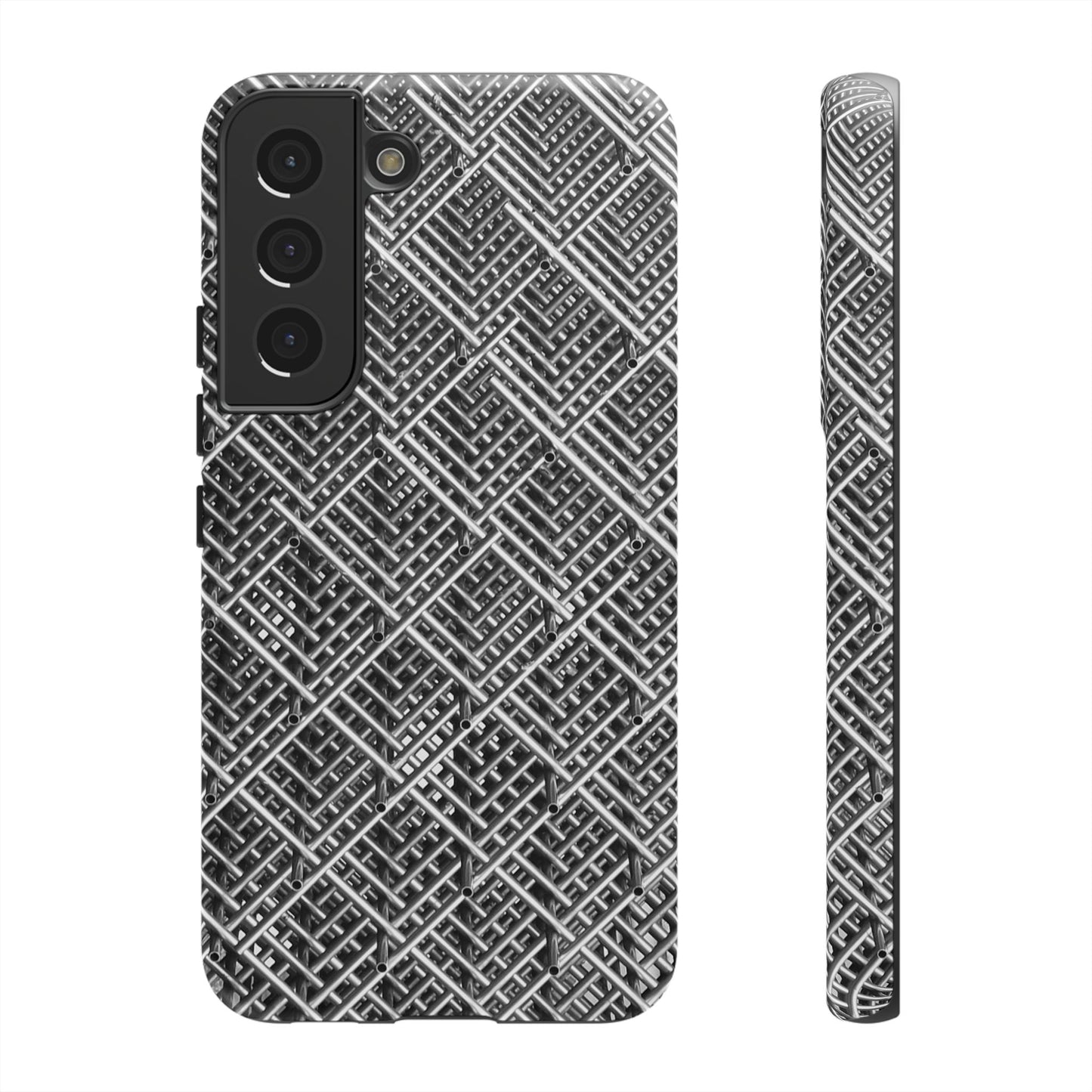 Wire Mesh - Tough Cases - Whimsical Phone Cases