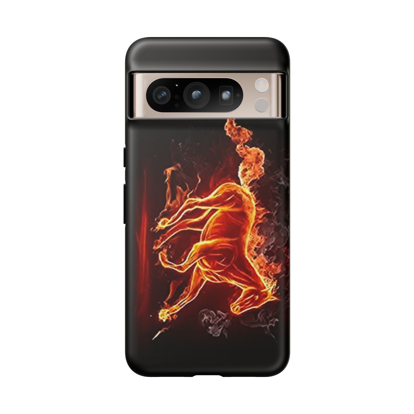 Burning Horse - Whimsical Phone Cases