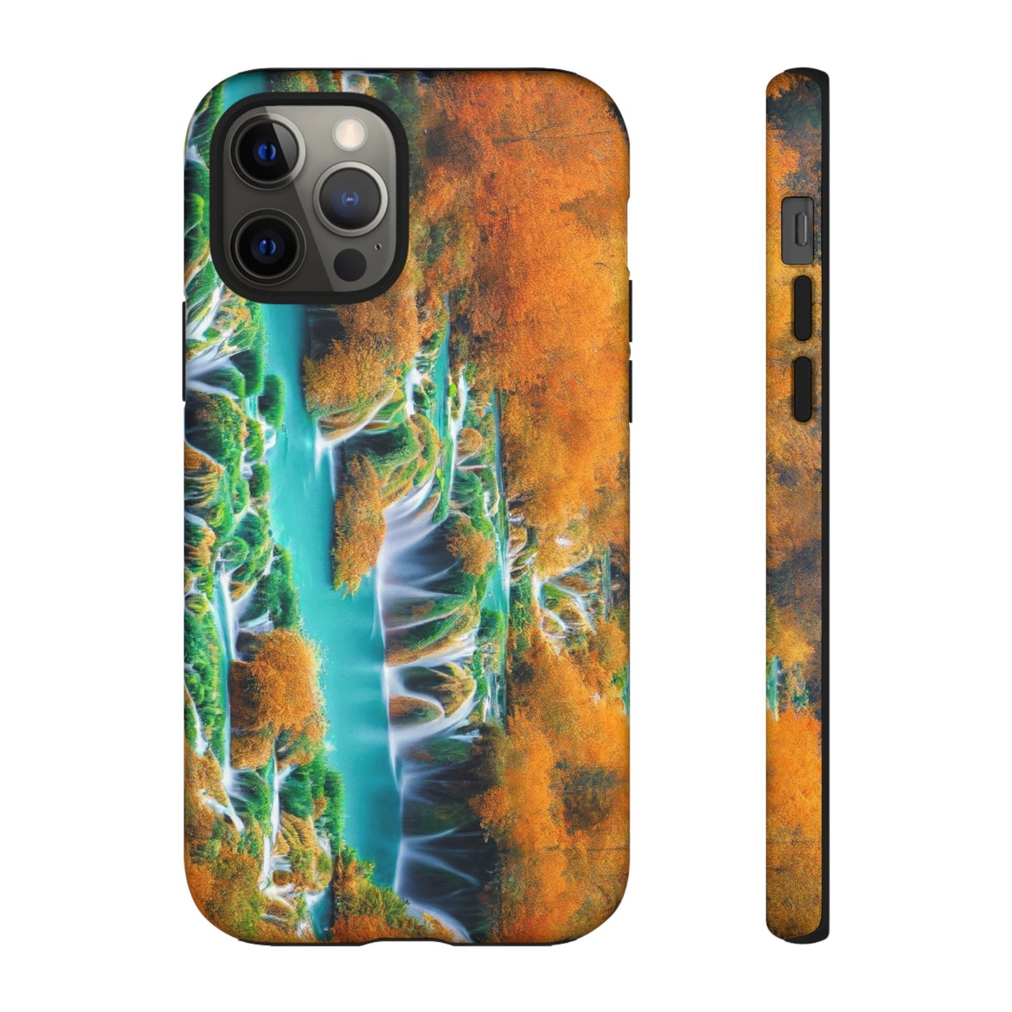 Waterfall - Tough Cases - Whimsical Phone Cases