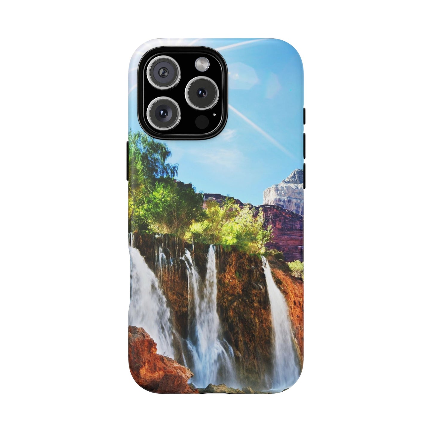 Waterfall - Tough Cases - Whimsical Phone Cases