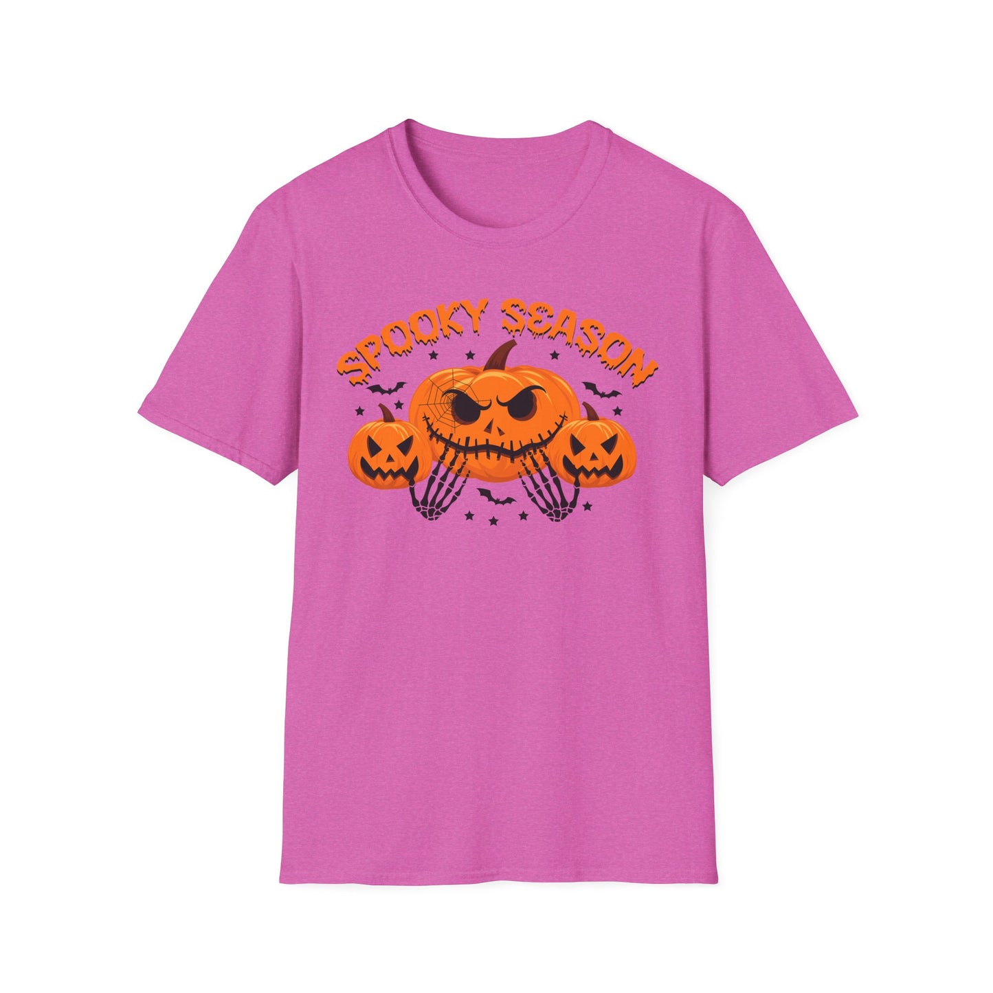 Spooky Season - Unisex Softstyle T-Shirts - Halloween