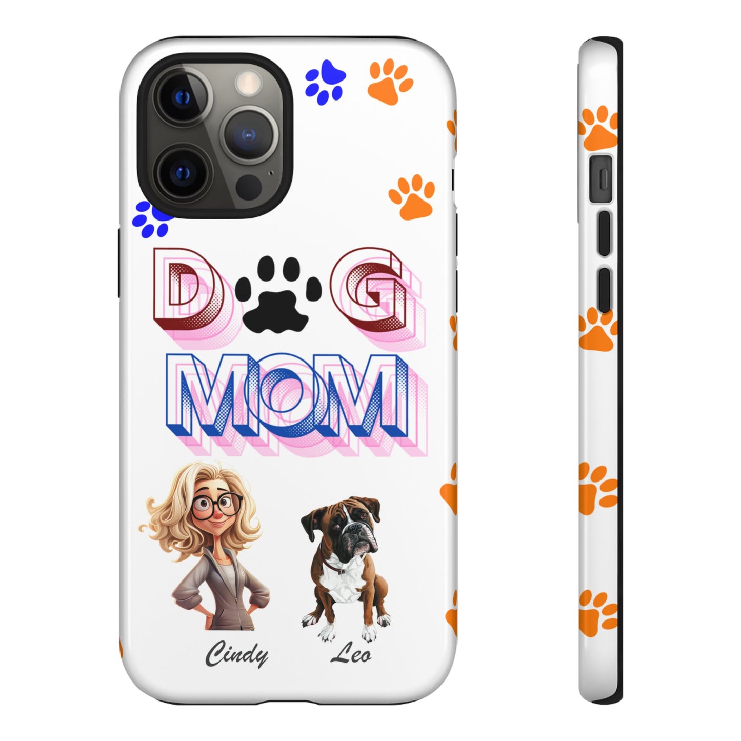 Dog Mom - Tough Cases - Mother's Day - Whimsical