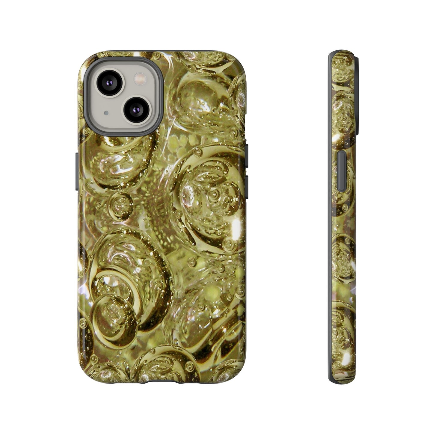 Glass Bubbles - Tough Cases - Whimsical Phone Cases