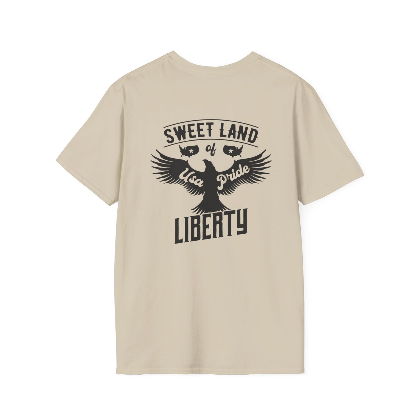 Sweet Land of Liberty - Unisex Softstyle T-Shirt