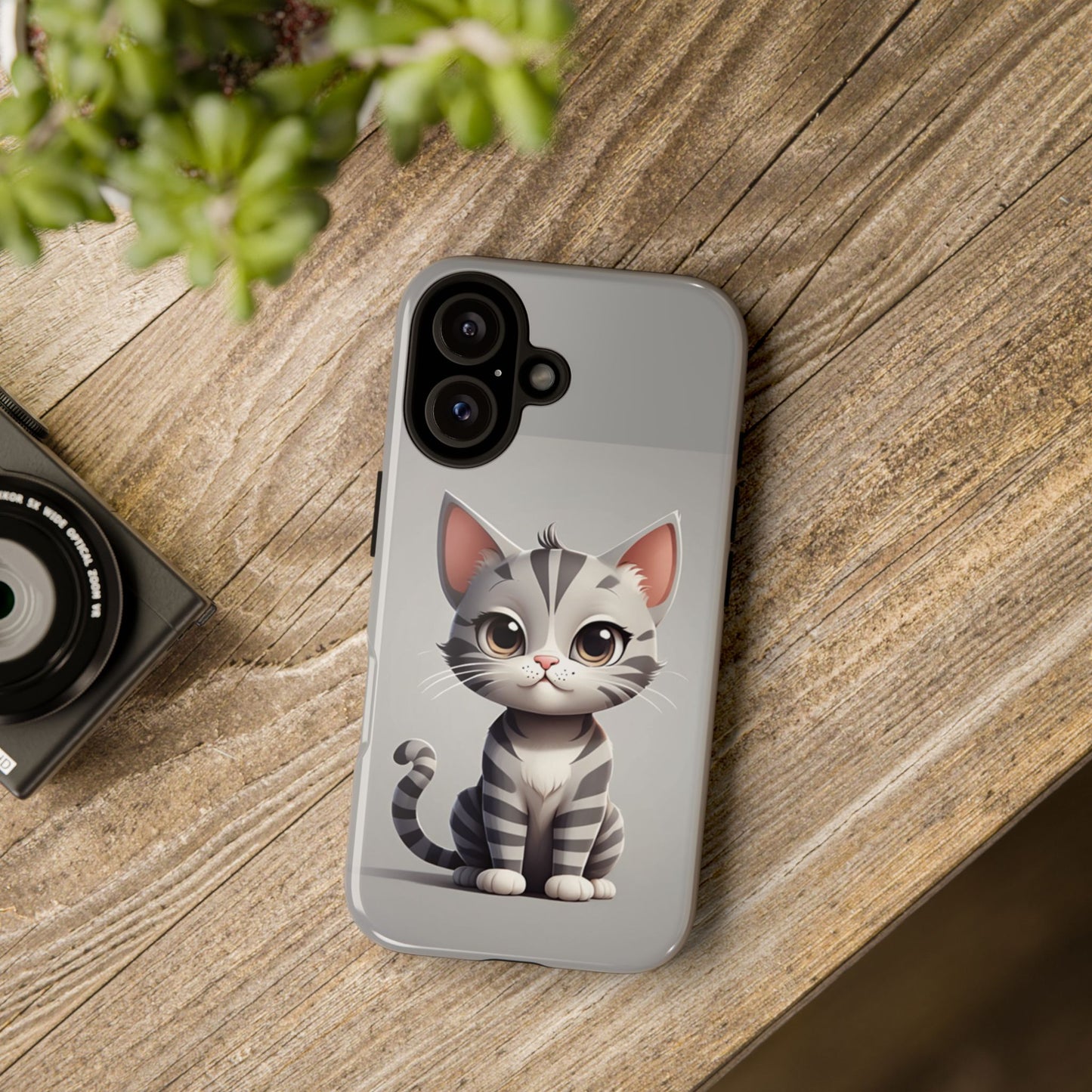 Kitty Kitty - Tough Whimsical Phone Cases