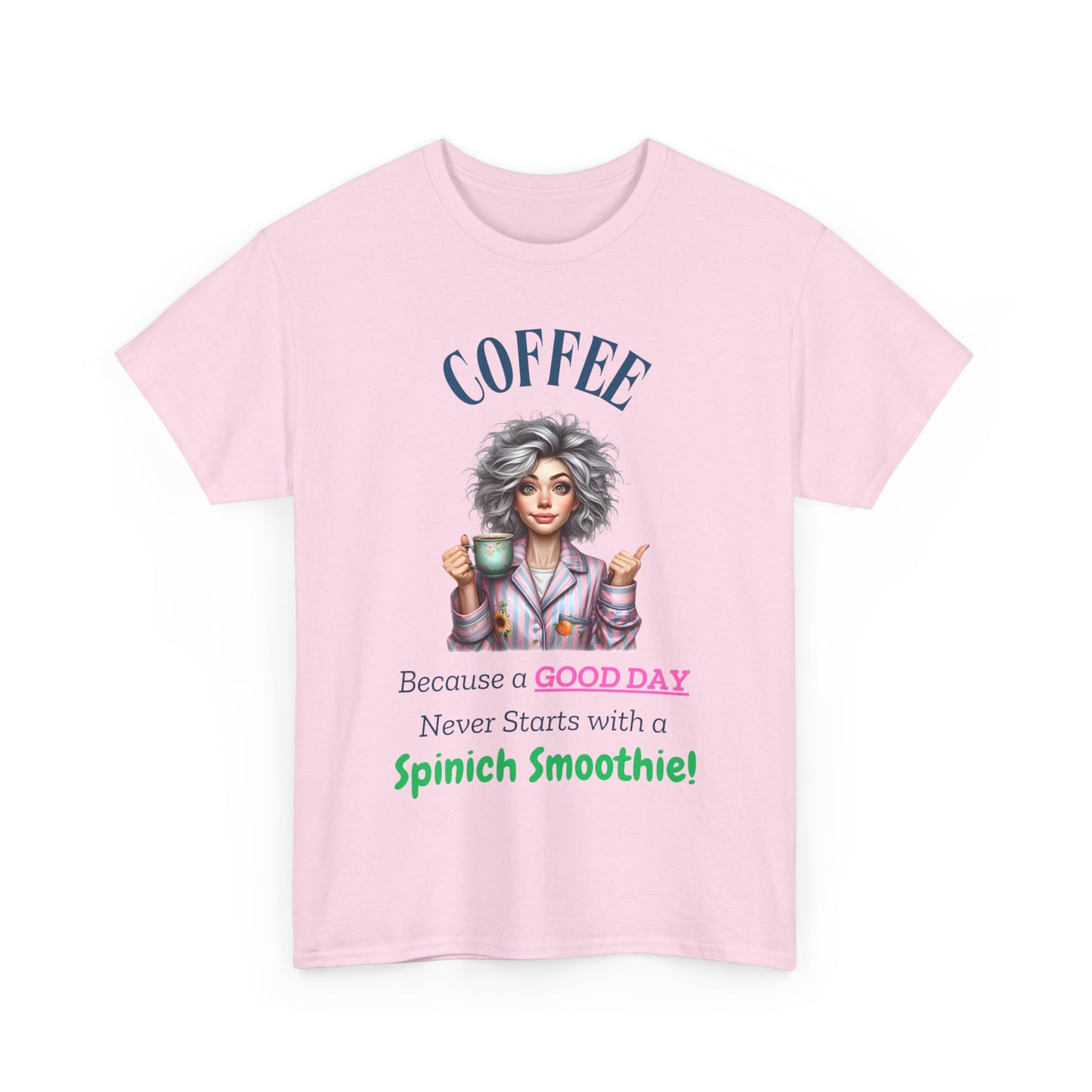 Coffee - Unisex Heavy Cotton Tee - T-Shirts