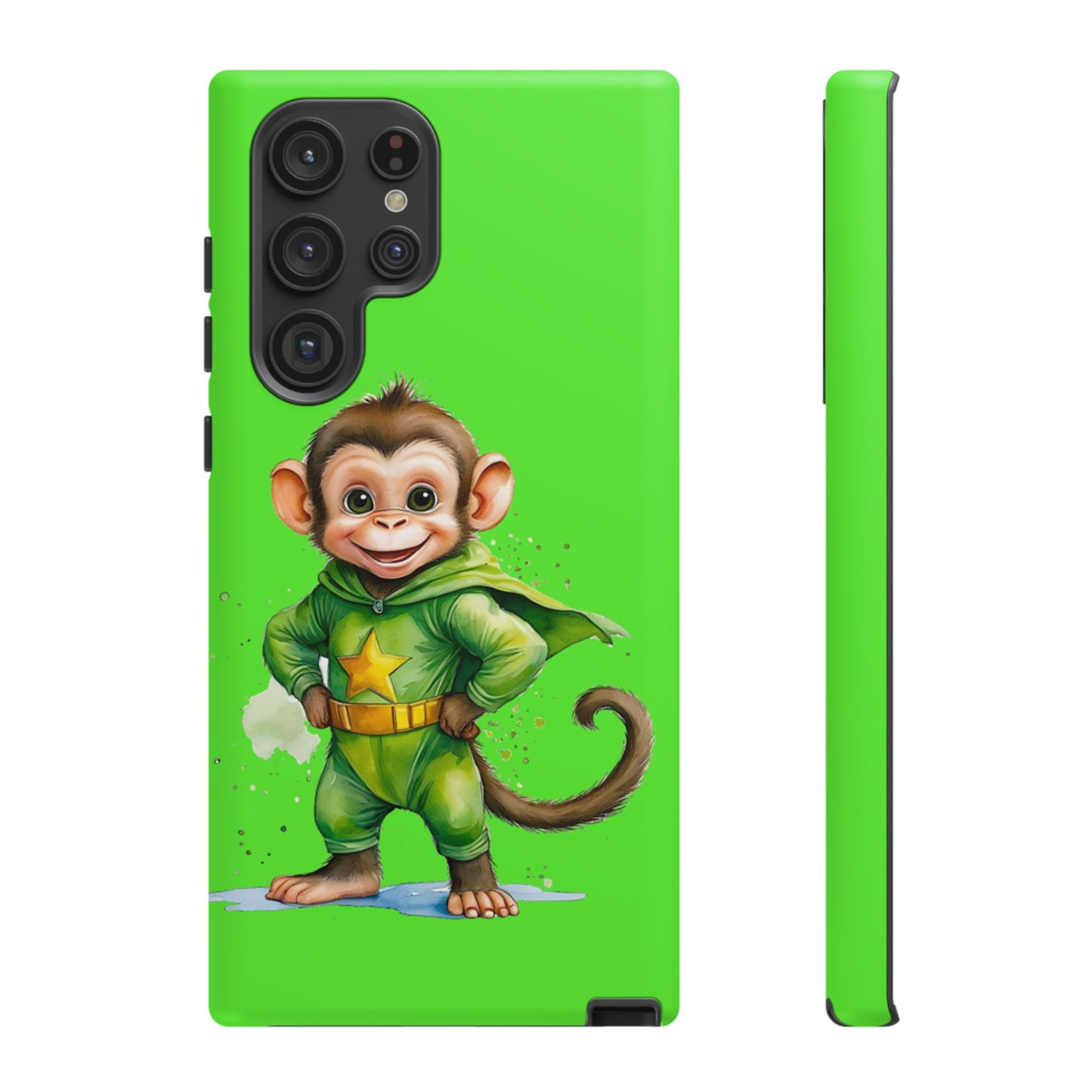 Super Chimp - Tough Whimsical Phone Cases