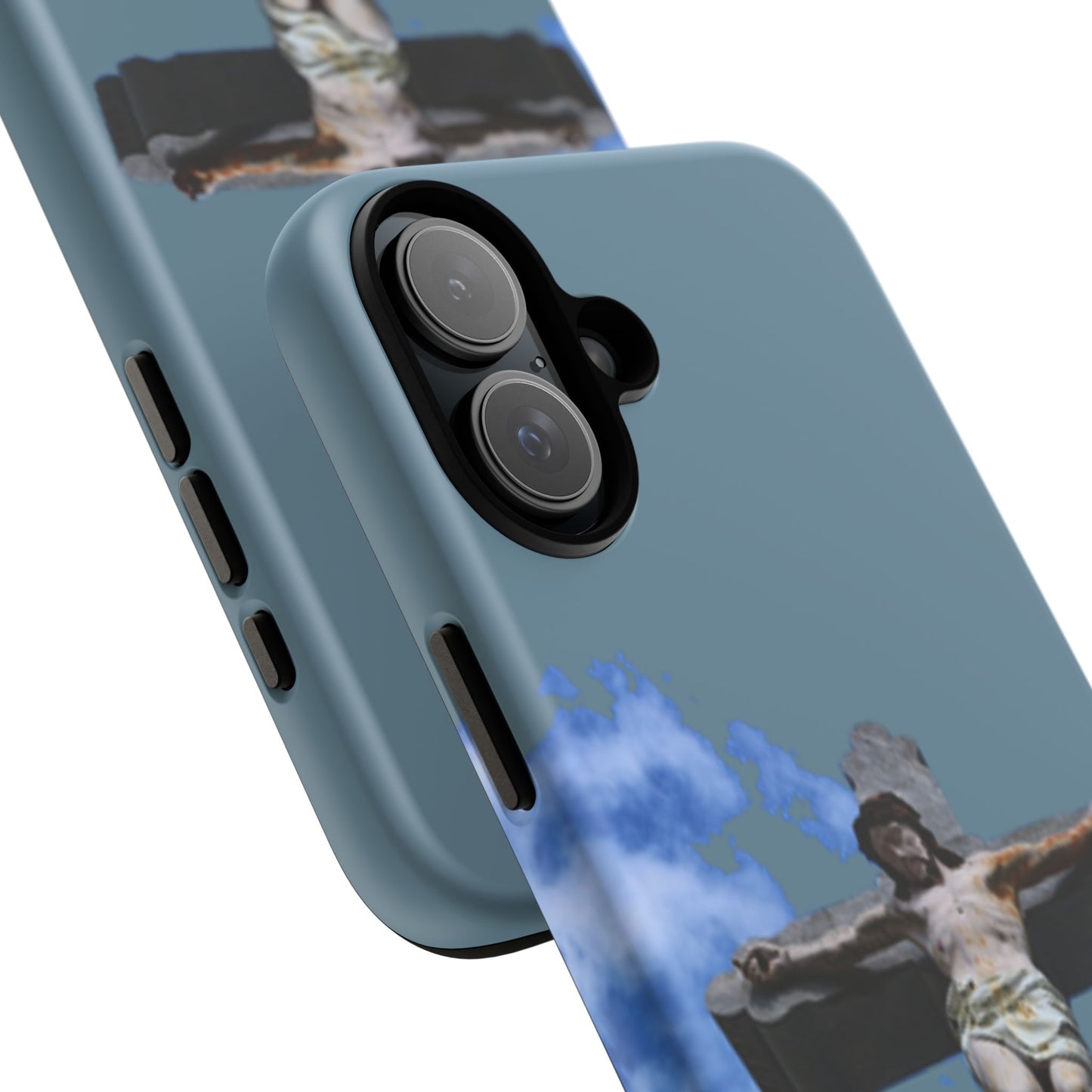 Jesus on the Cross - Religious Phone Cases