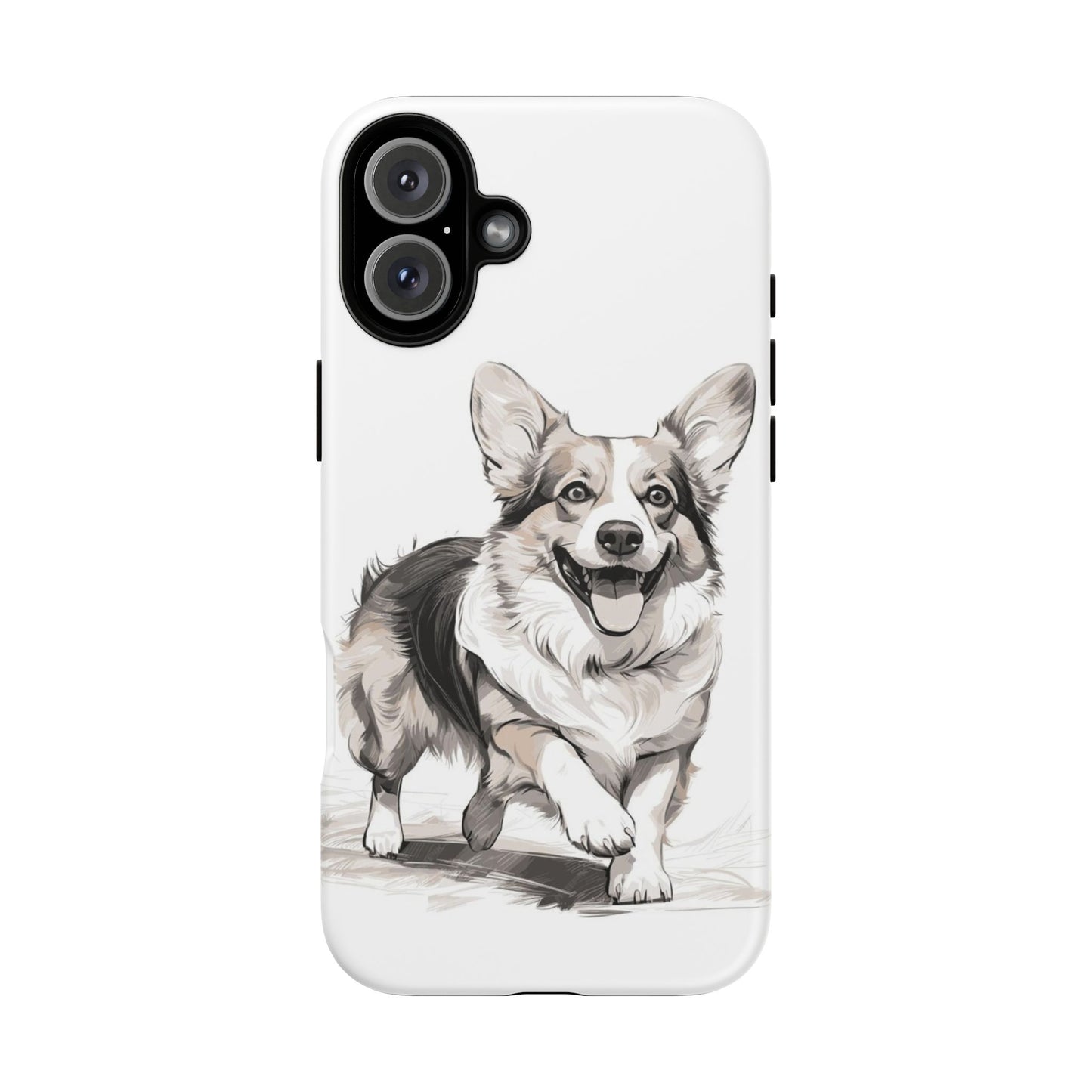 Corgi - Tough Cases -Whimsical Phone Cases