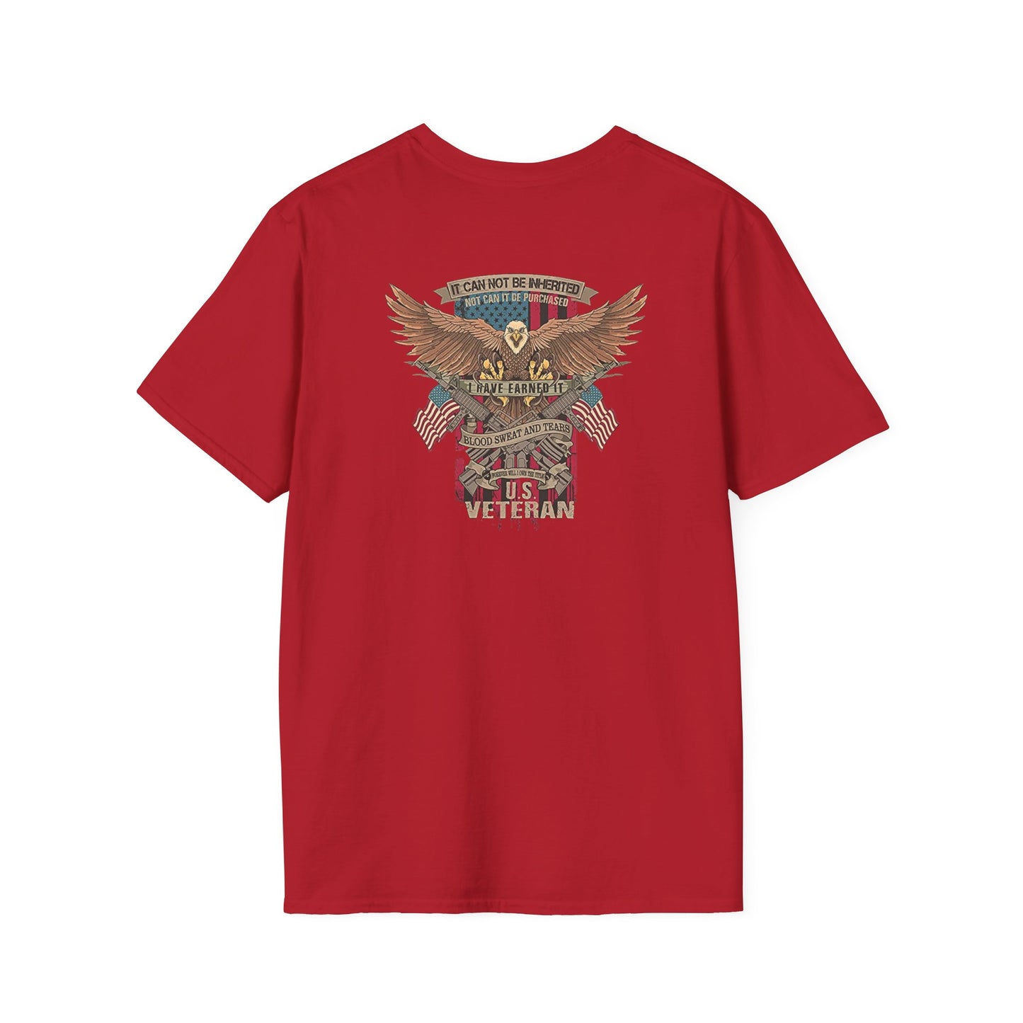 Veteran - Unisex Softstyle T-Shirts