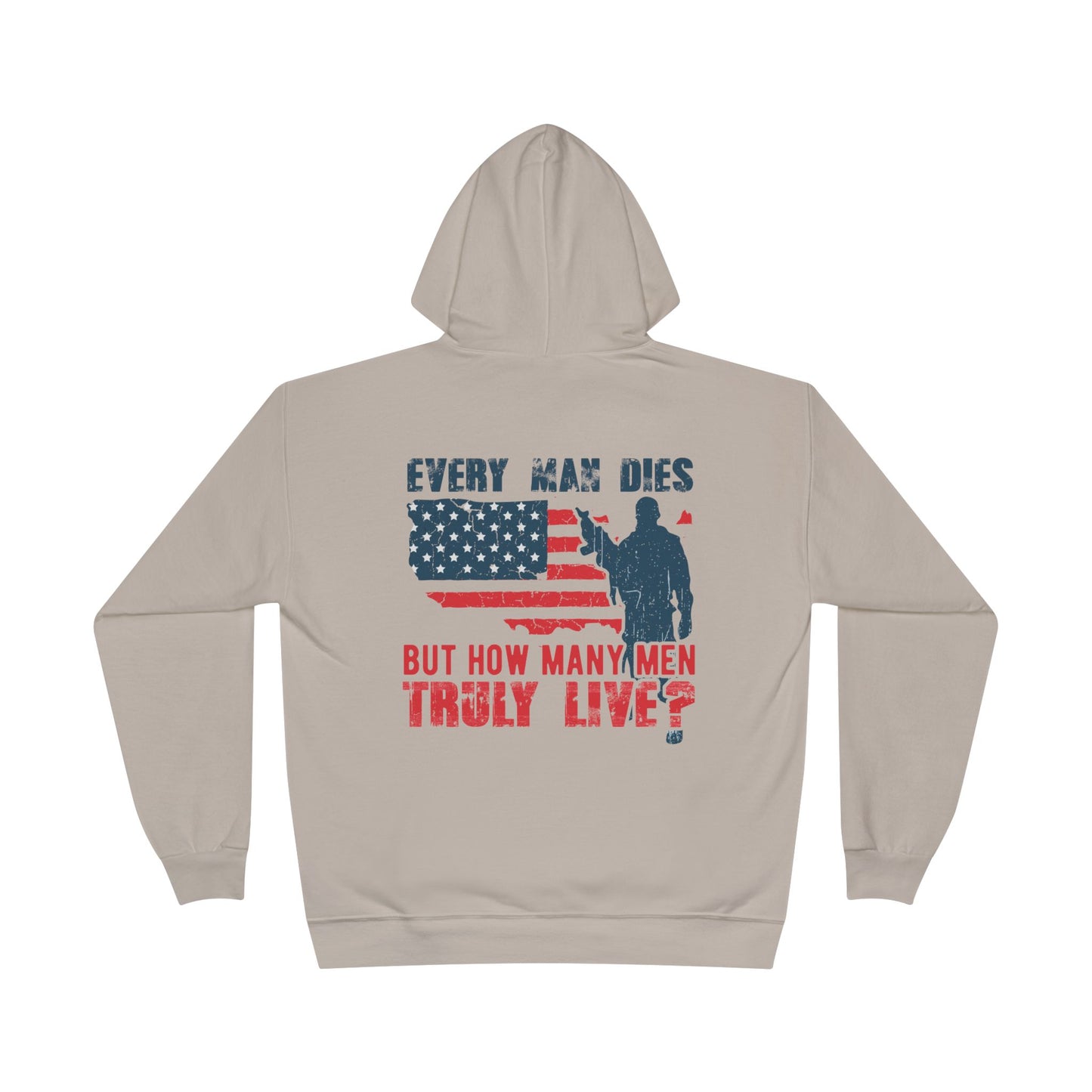 Military - Veteran - Unisex EcoSmart® Pullover Hoodie Sweatshirt