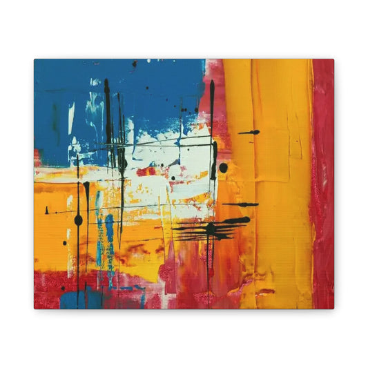Abstract - Canvas Stretched, 0.75" - Wall Art 2026  - Creative