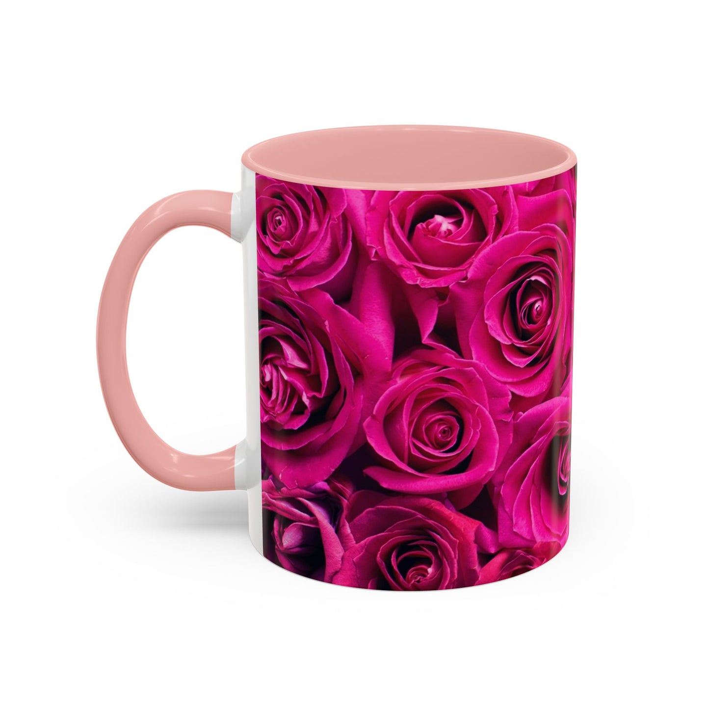 Roses - Accent Coffee Mug (11, 15oz)