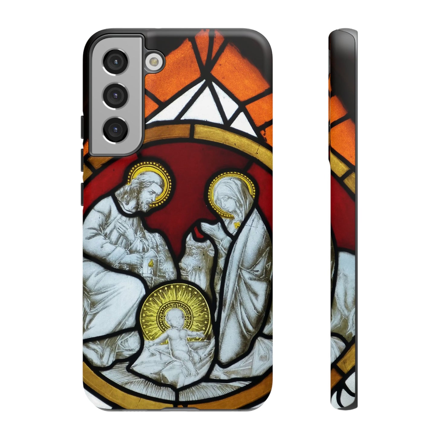 Joseph and Mary - Religious Phone Cases