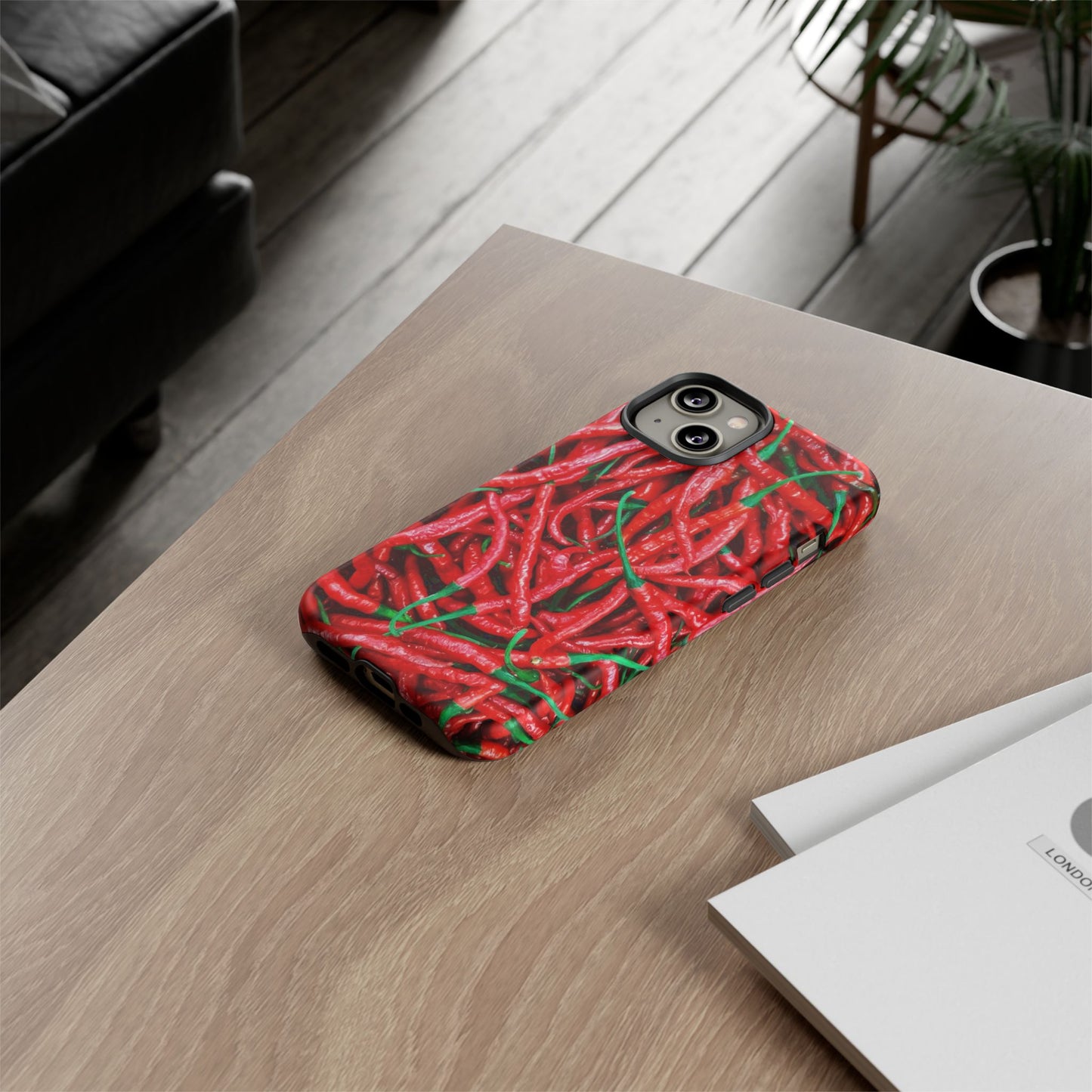 Peppers - Tough Cases - Whimsical Phone Cases