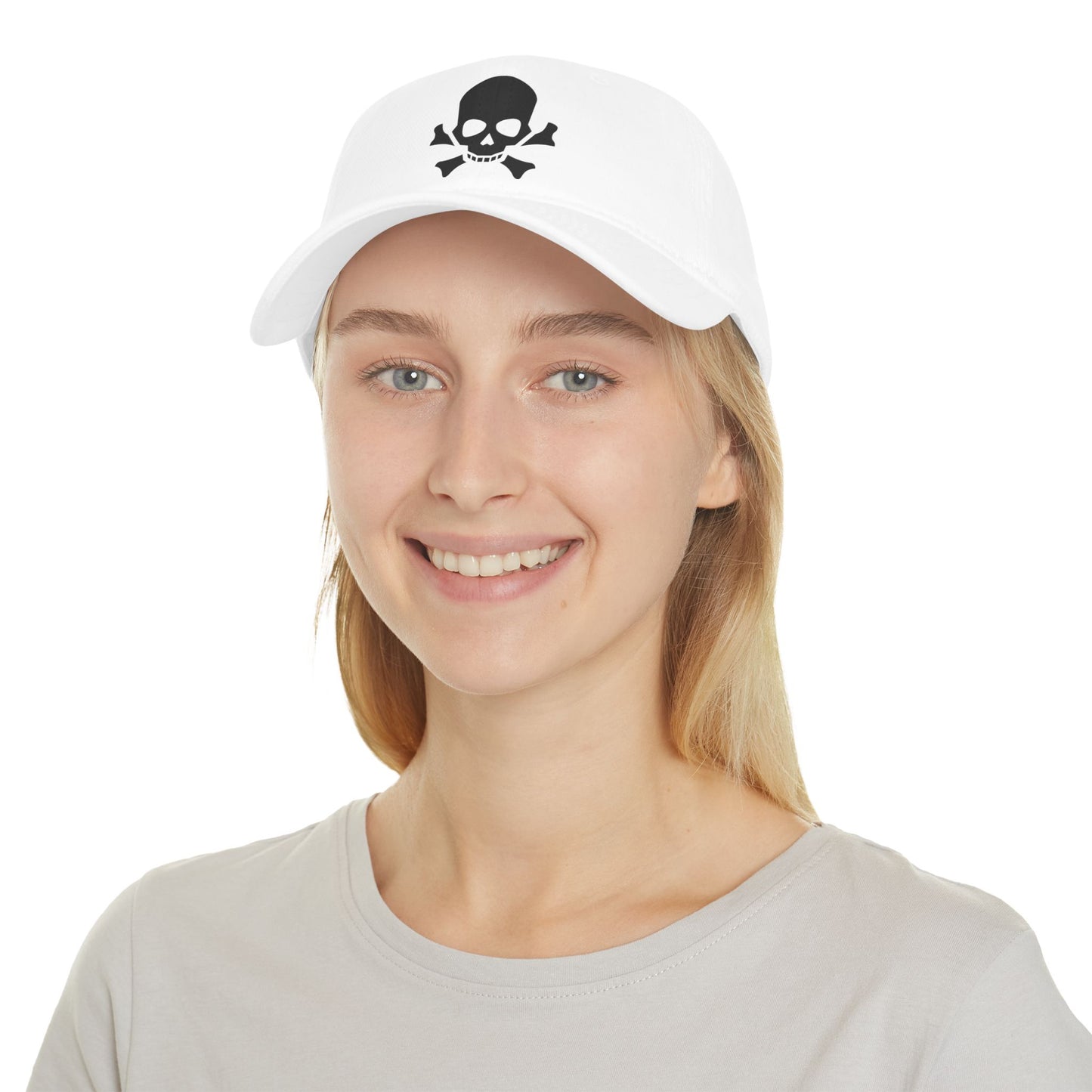 Cross Bones - Low Profile Baseball Cap