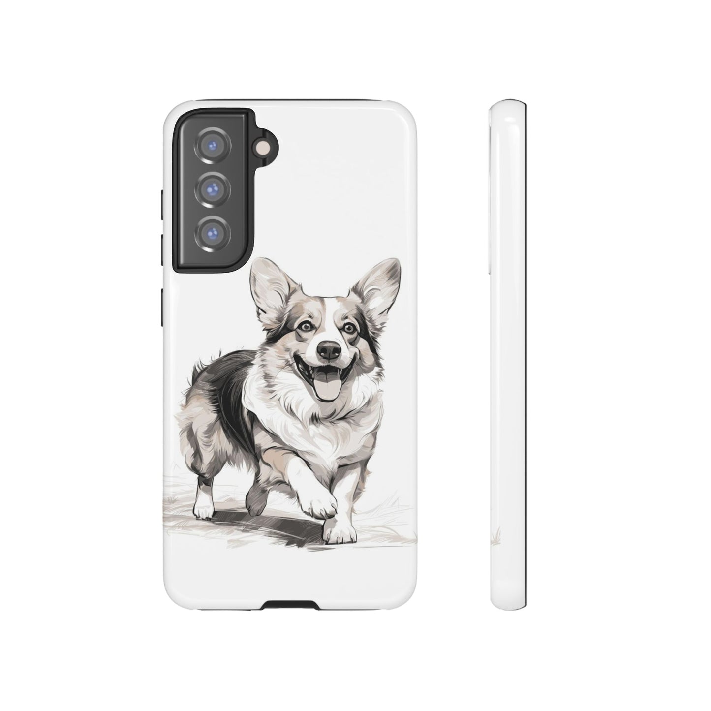 Corgi - Tough Cases -Whimsical Phone Cases