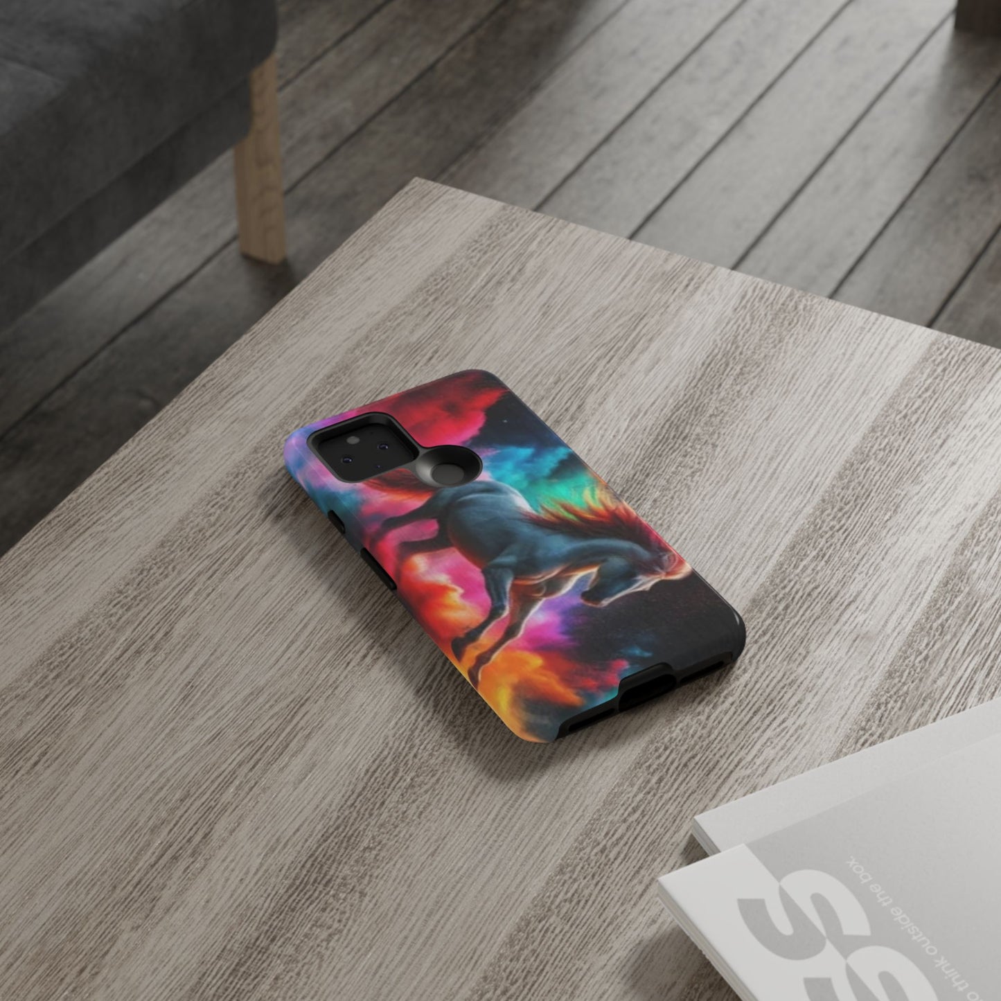 Colorful Horse - Tough Whimsical Phone Cases