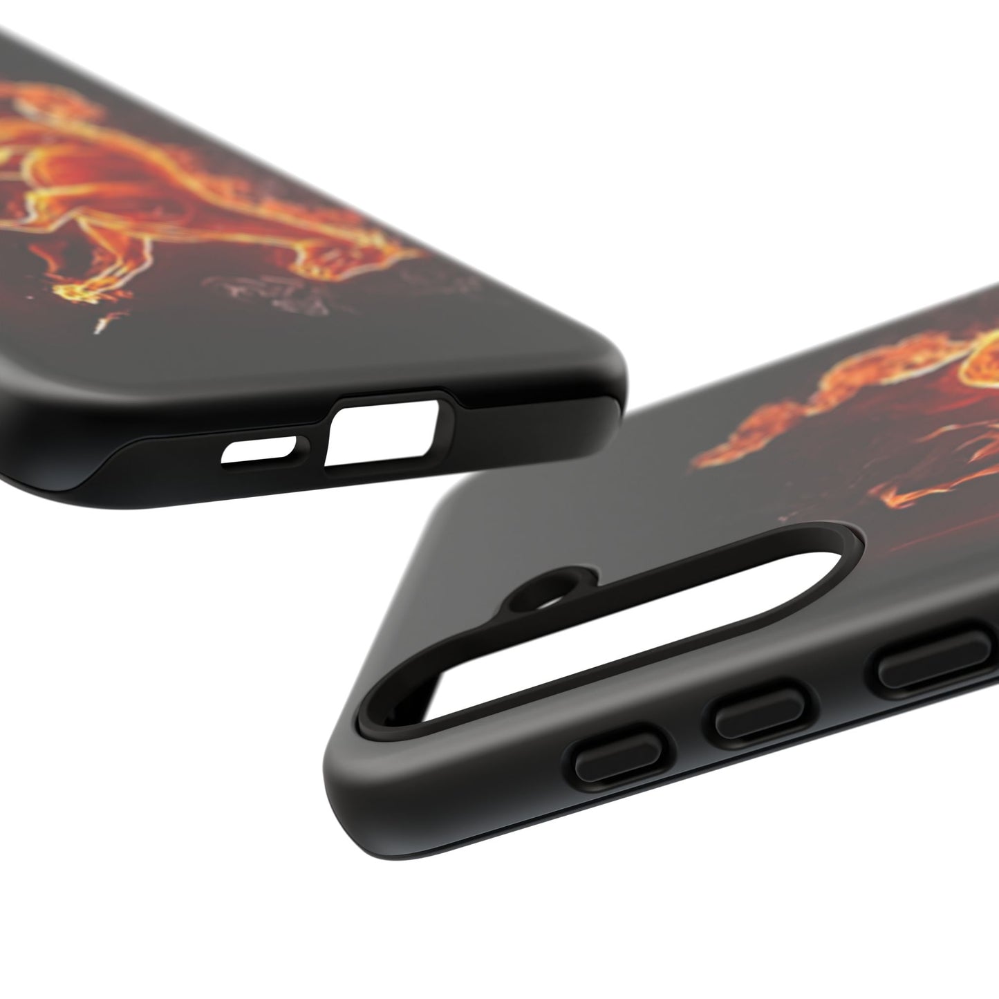 Burning Horse - Whimsical Phone Cases