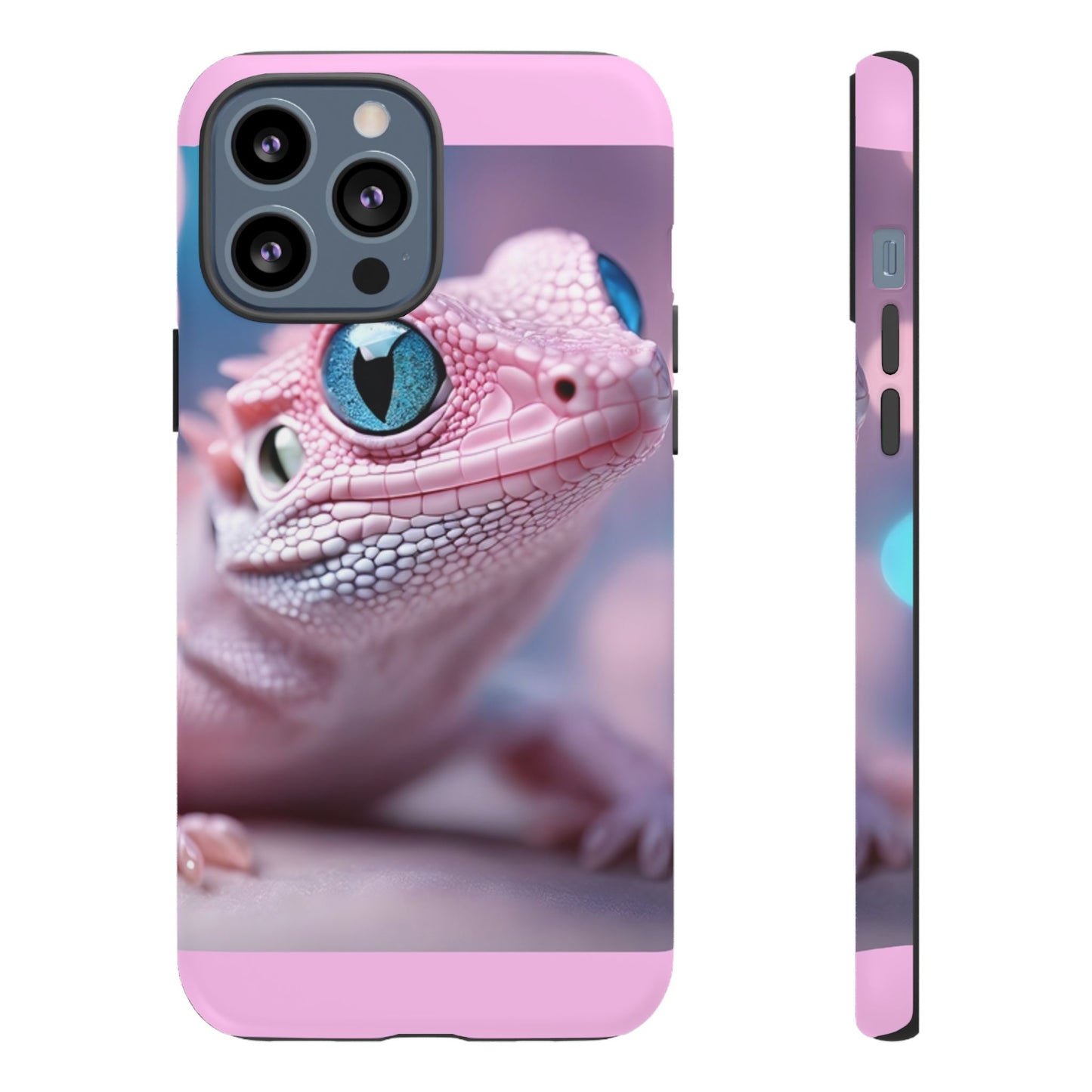 Pink Lizard - Whimsical Phone Cases