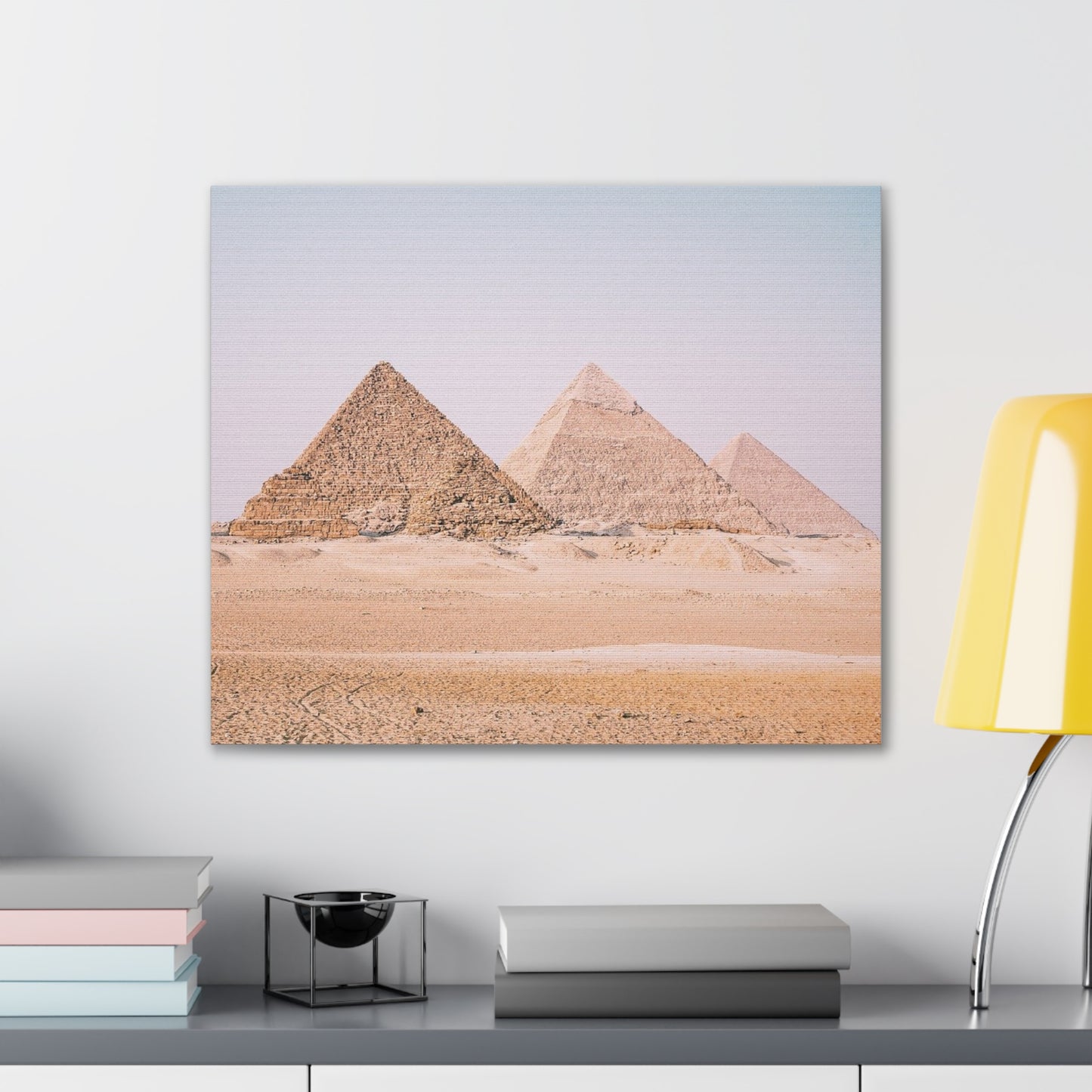 Pyramids - Canvas Stretched, 0.75"