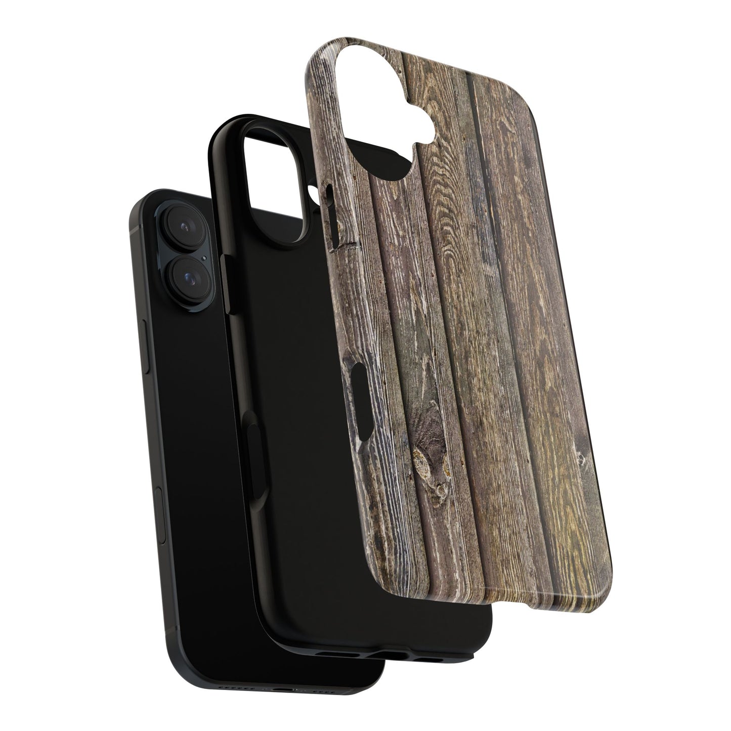 Wood Grain - Whimsical Phone Cases