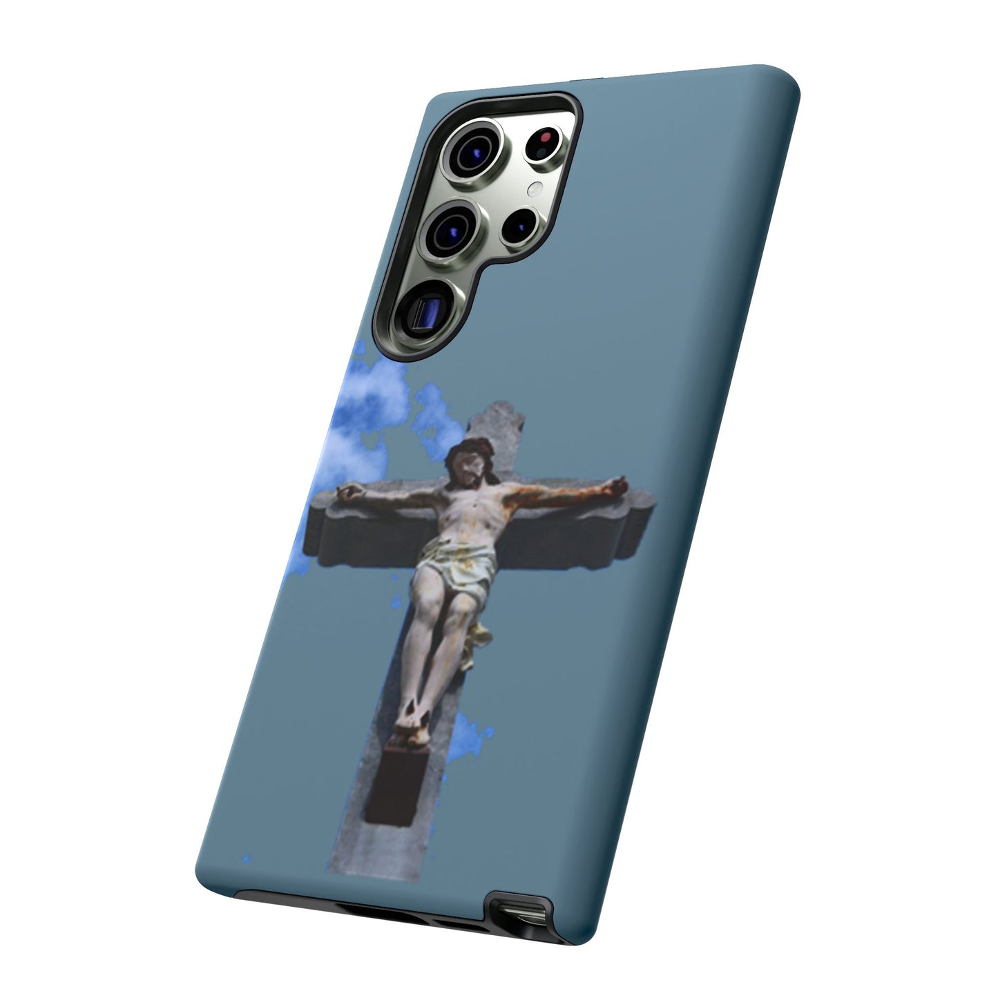 Jesus on the Cross - Religious Phone Cases