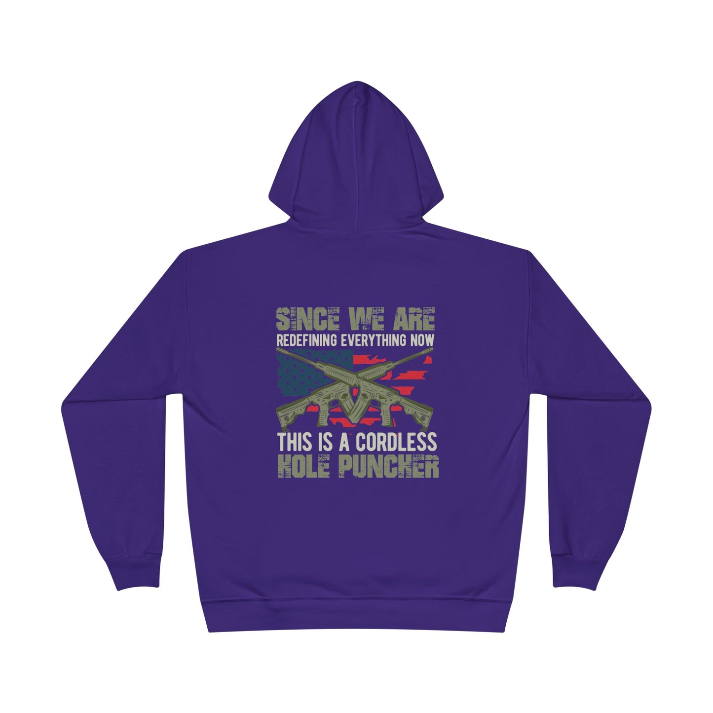 Military - Veteran - Unisex EcoSmart® Pullover Hoodie Sweatshirt