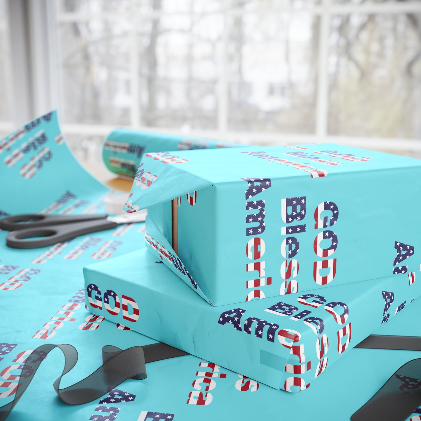 God Bless America - Wrapping Papers