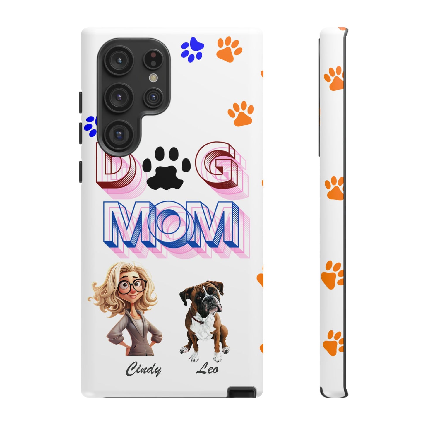 Dog Mom - Tough Cases - Mother's Day - Whimsical