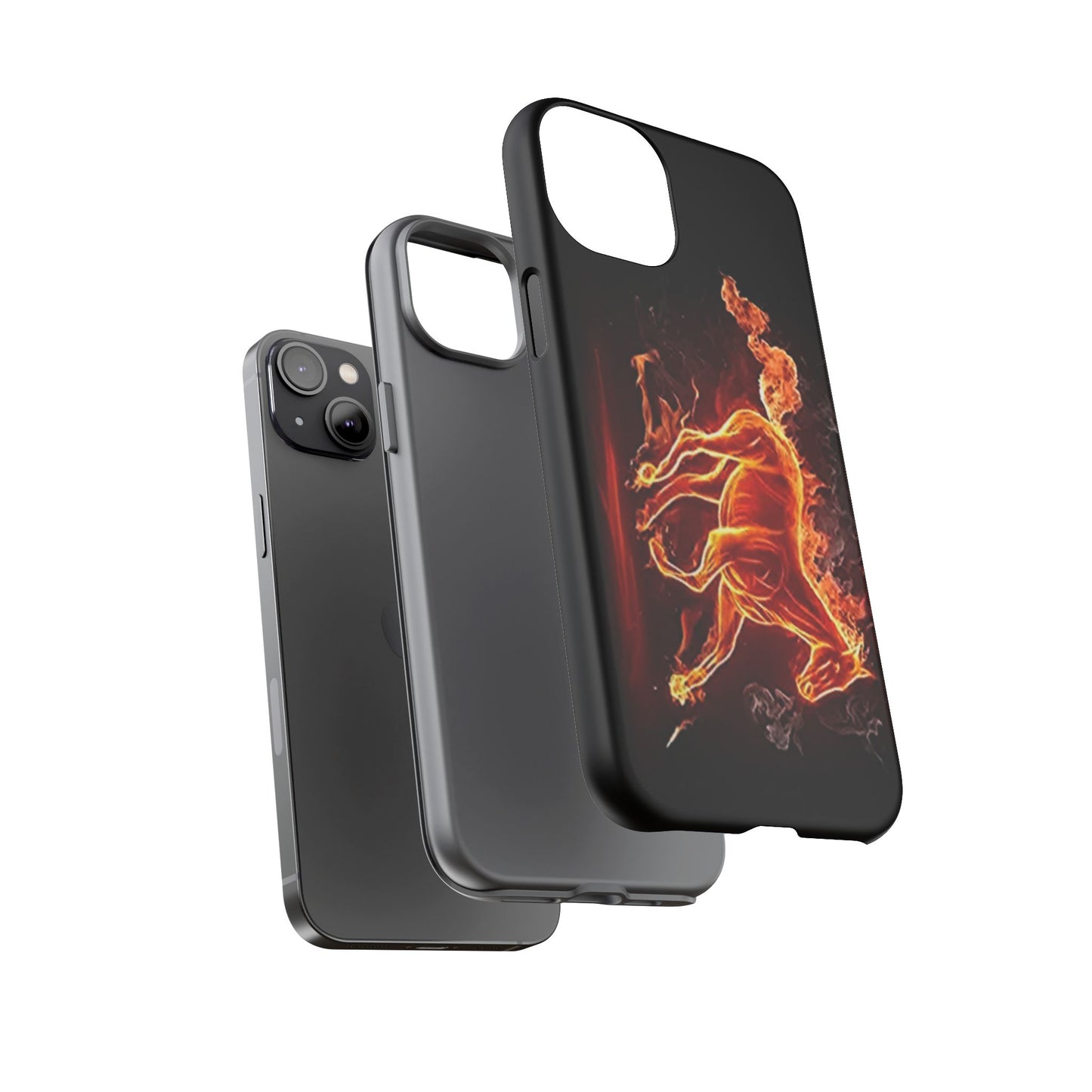 Burning Horse - Whimsical Phone Cases