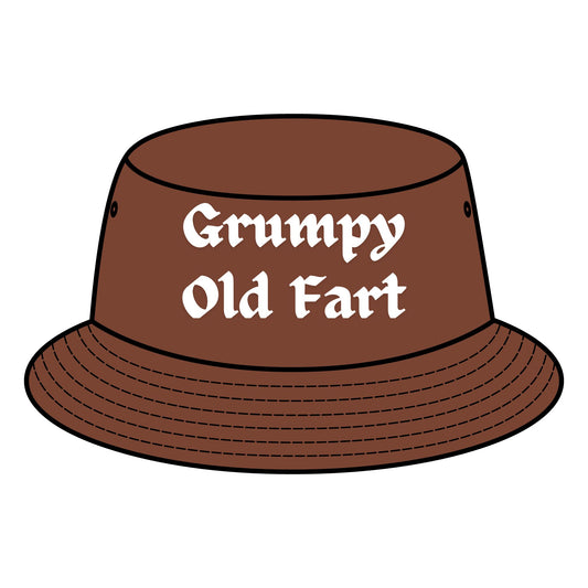 Grumpy Old Fart - Bucket Hat - Father's Day