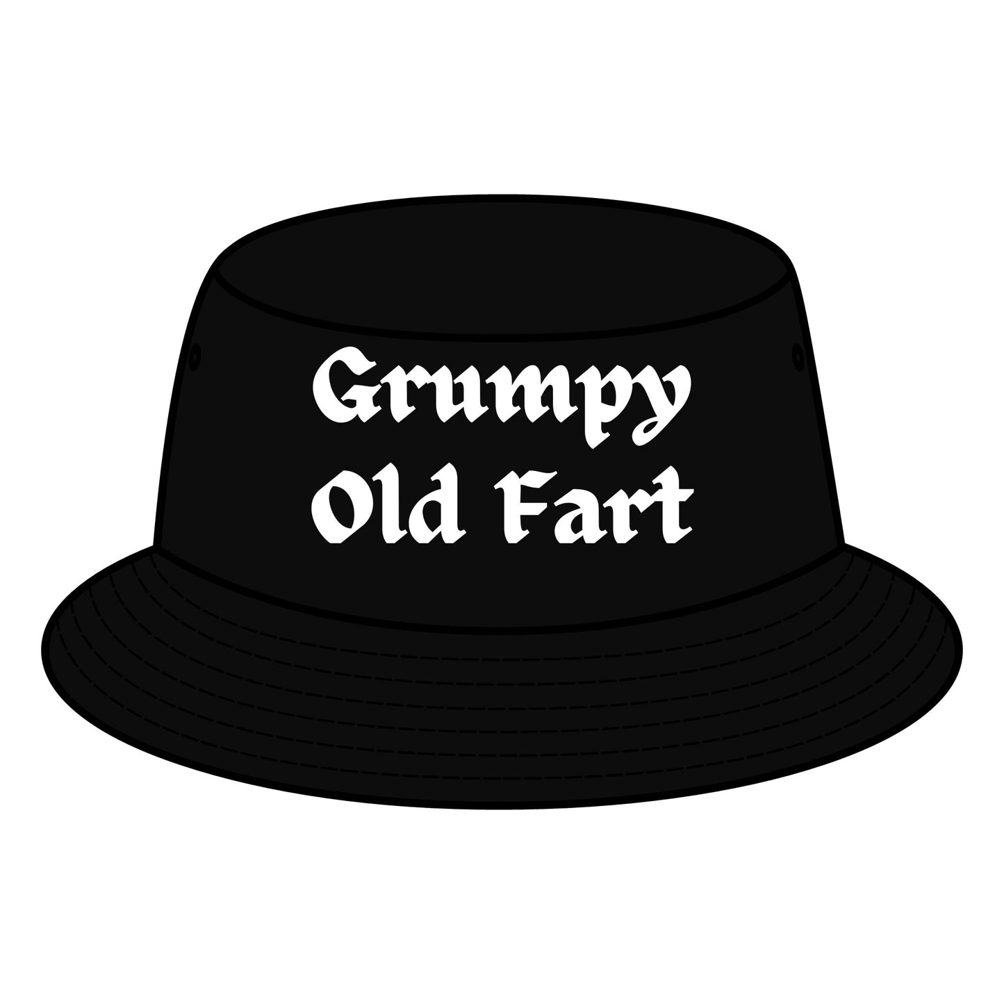 Grumpy Old Fart - Bucket Hat - Father's Day