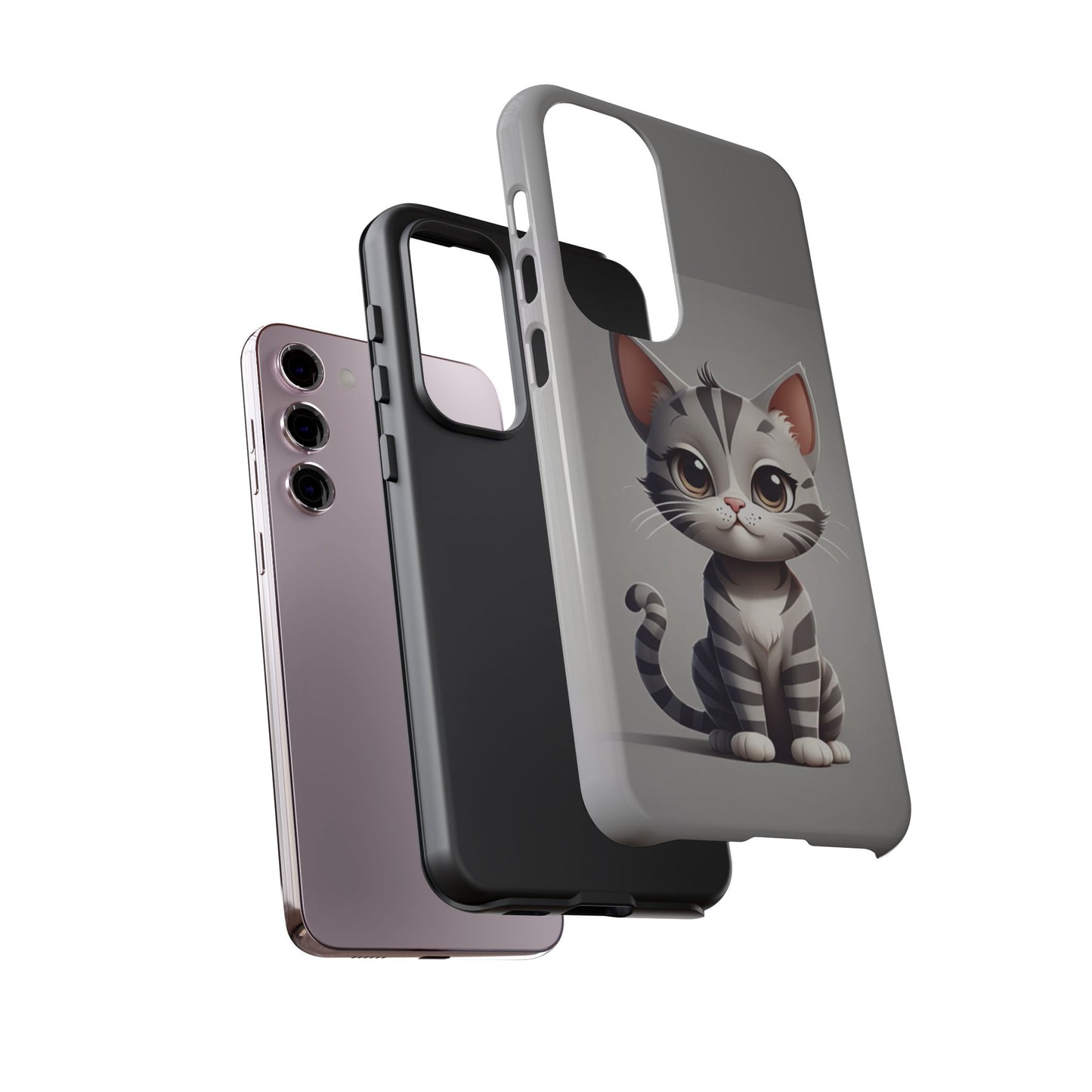 Kitty Kitty - Tough Whimsical Phone Cases