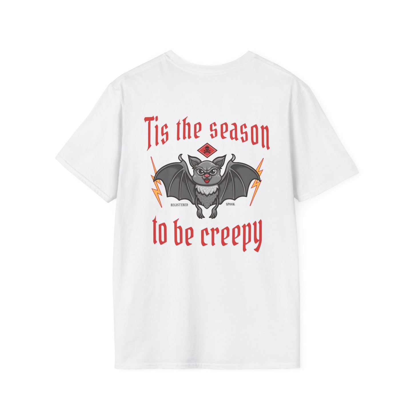 Tis the Season - Unisex Softstyle T-Shirt - Halloween