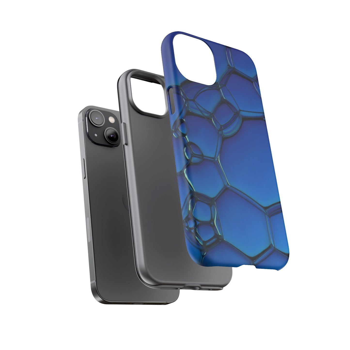 Blue Bubbles - Tough Cases - Whimsical Phone Cases