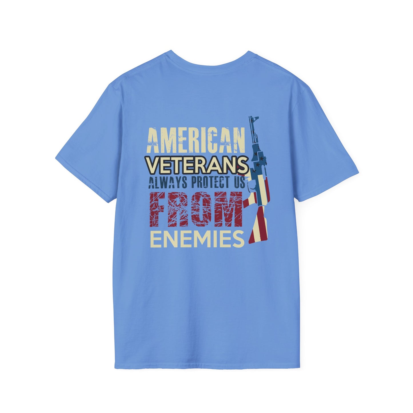 Military - Veteran - Unisex Softstyle T-Shirt