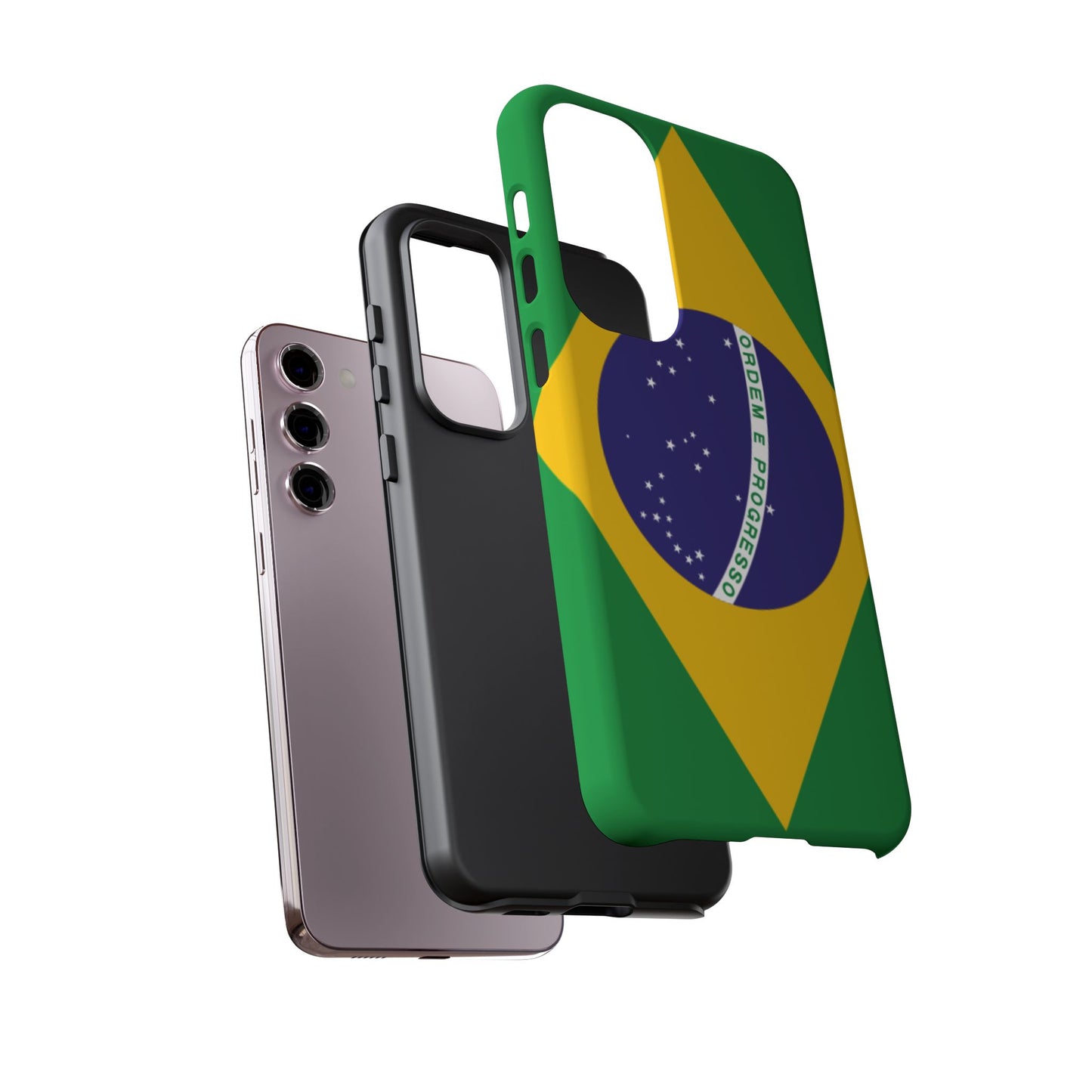 Flag of Brazil - Flag Phone Cases