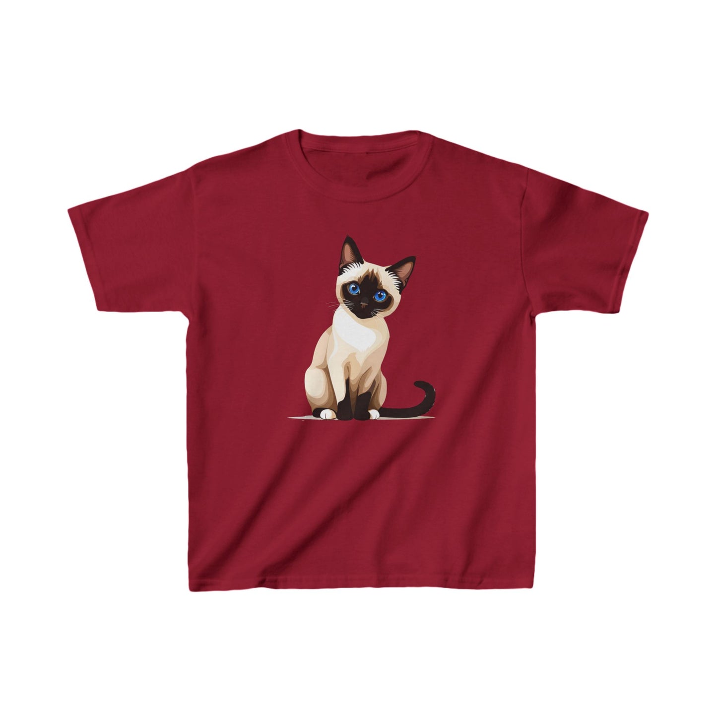 Kids - Siamese Cat - Heavy Cotton™ T-Shirts