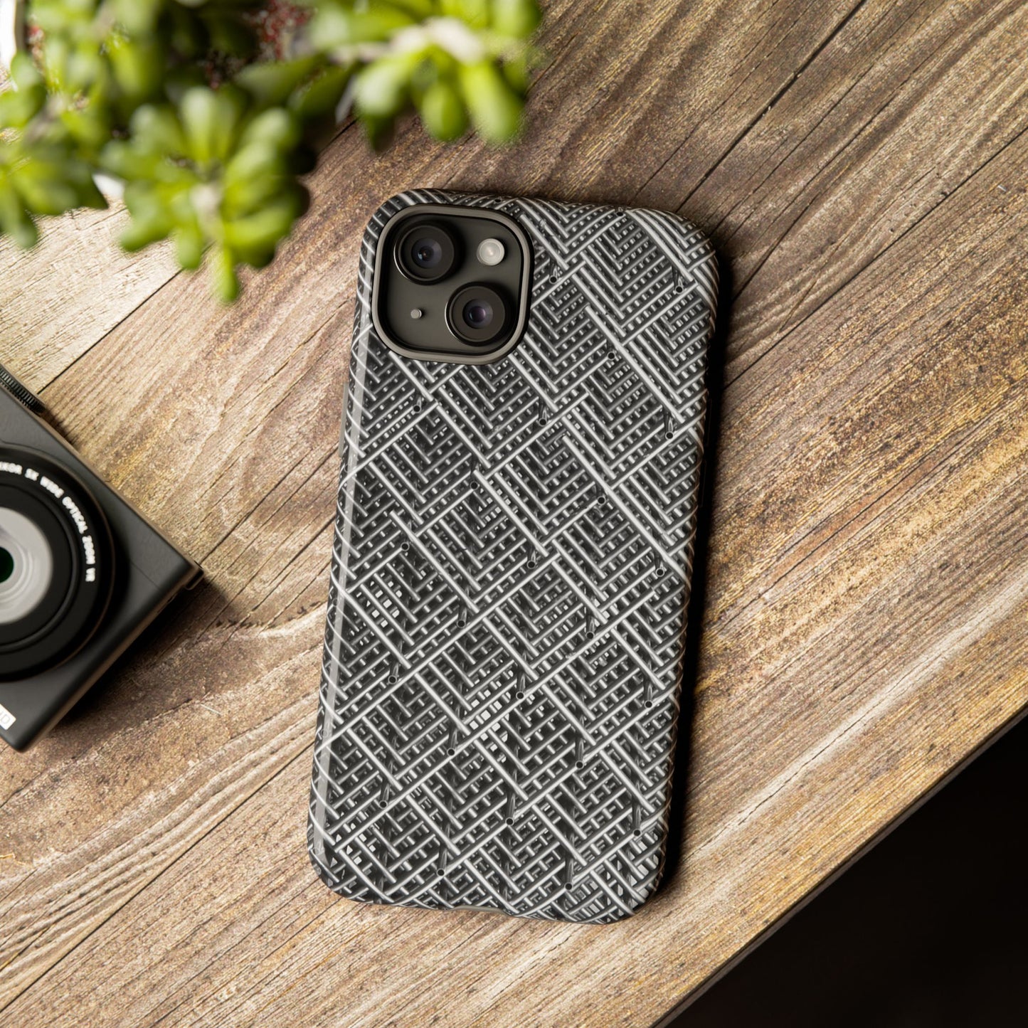 Wire Mesh - Tough Cases - Whimsical Phone Cases